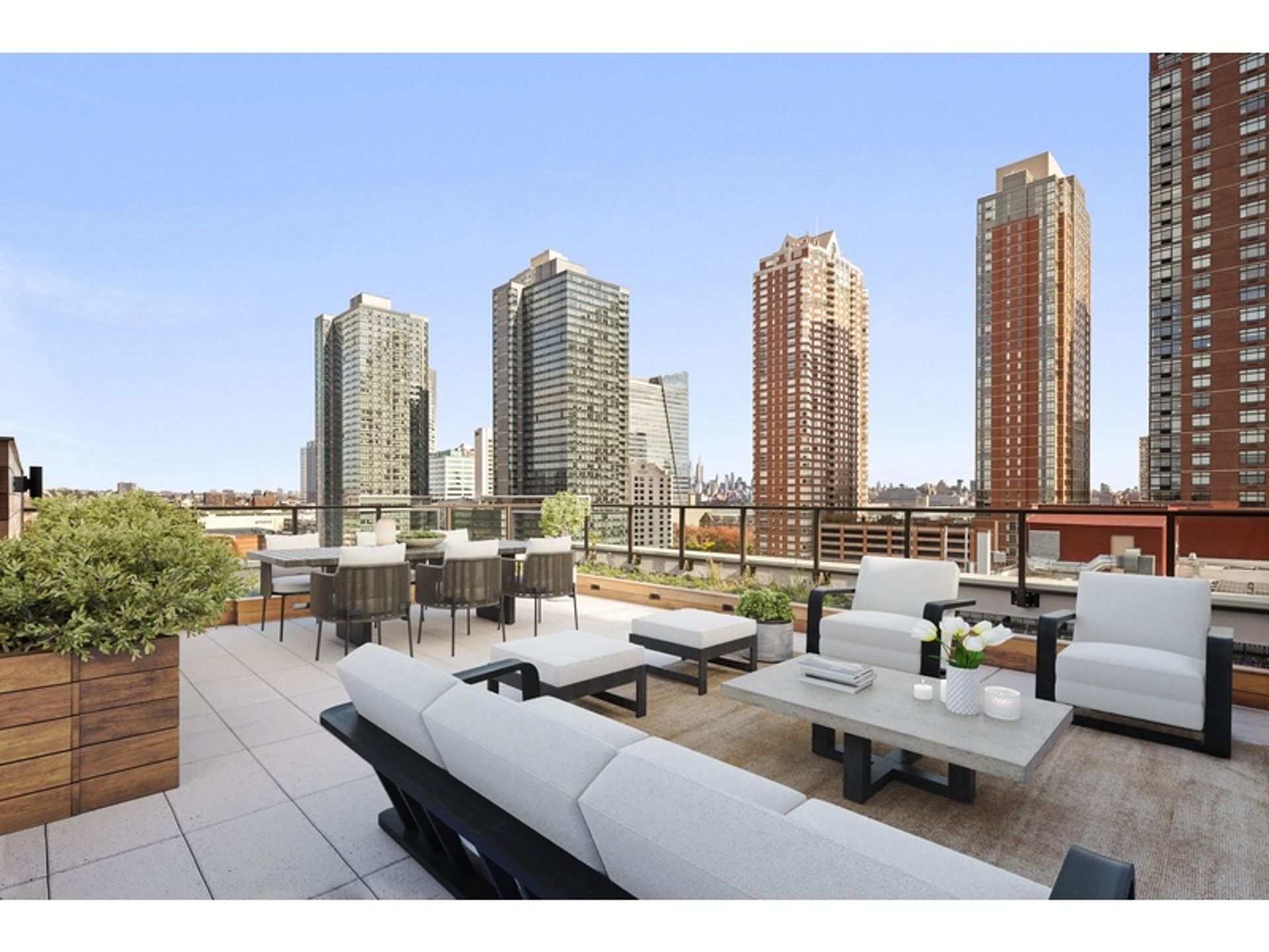 Condominio nel Jersey City, New Jersey 12799300