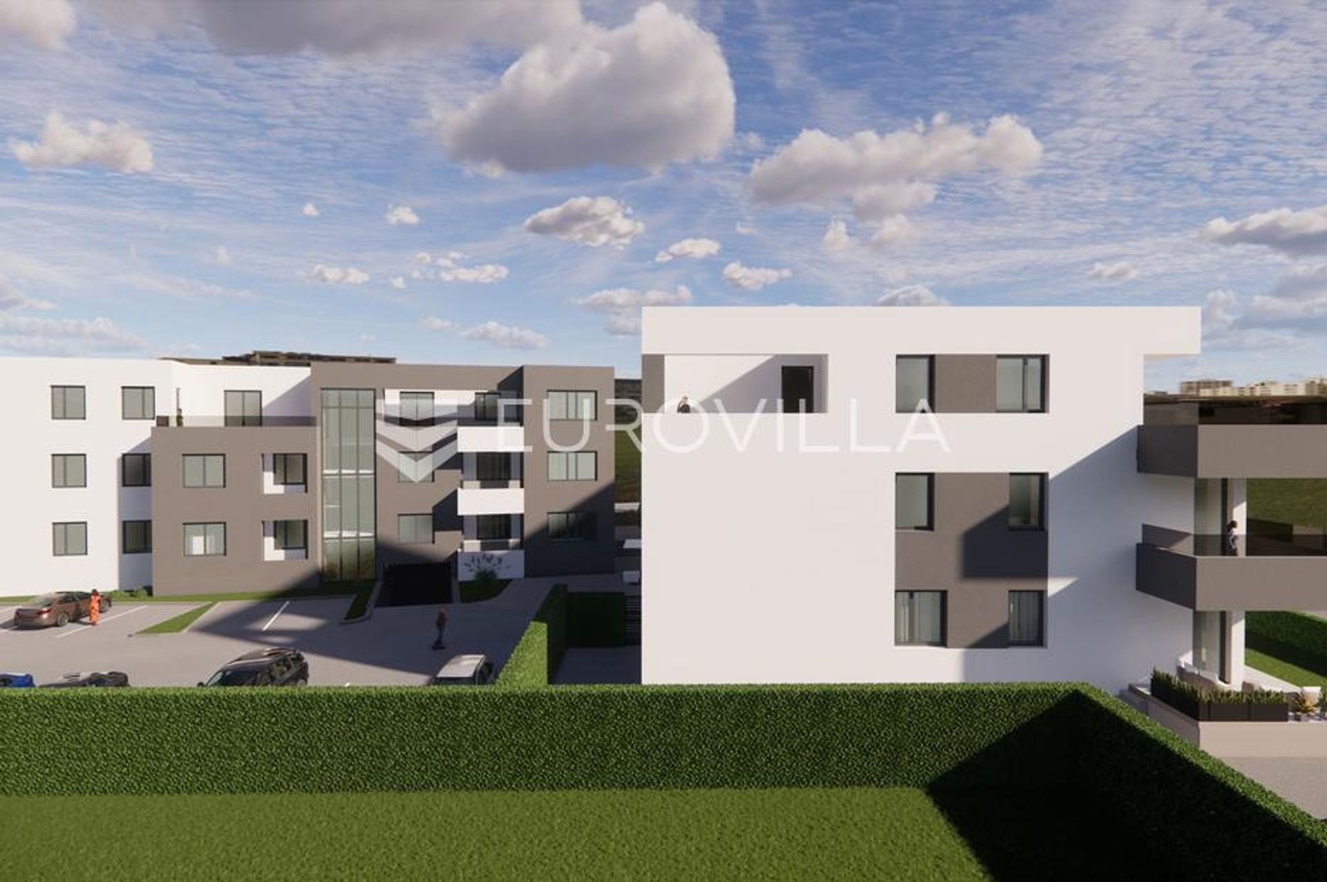 Condominium dans Zagreb,  12799323