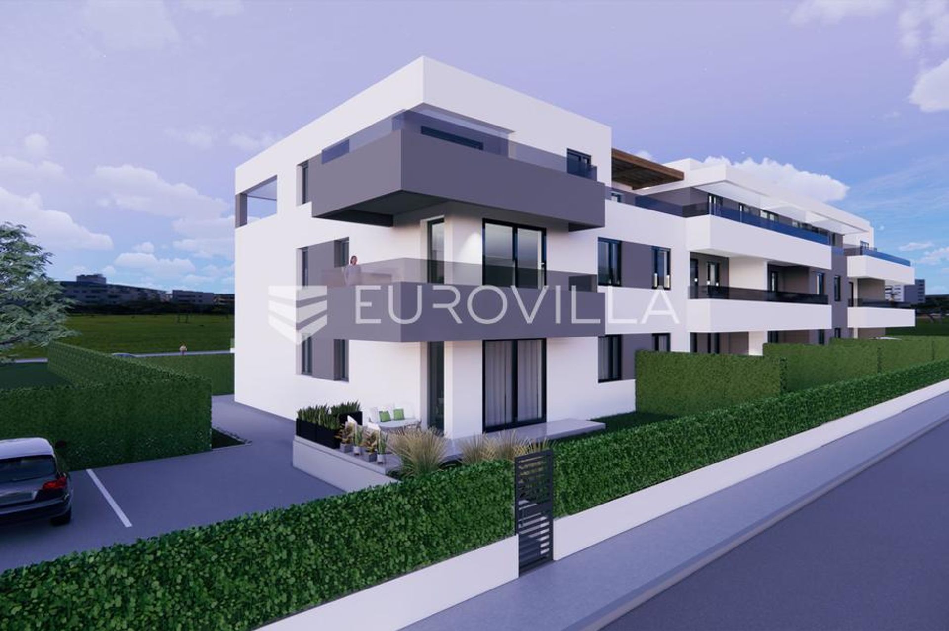 Condominium dans Zagreb,  12799323