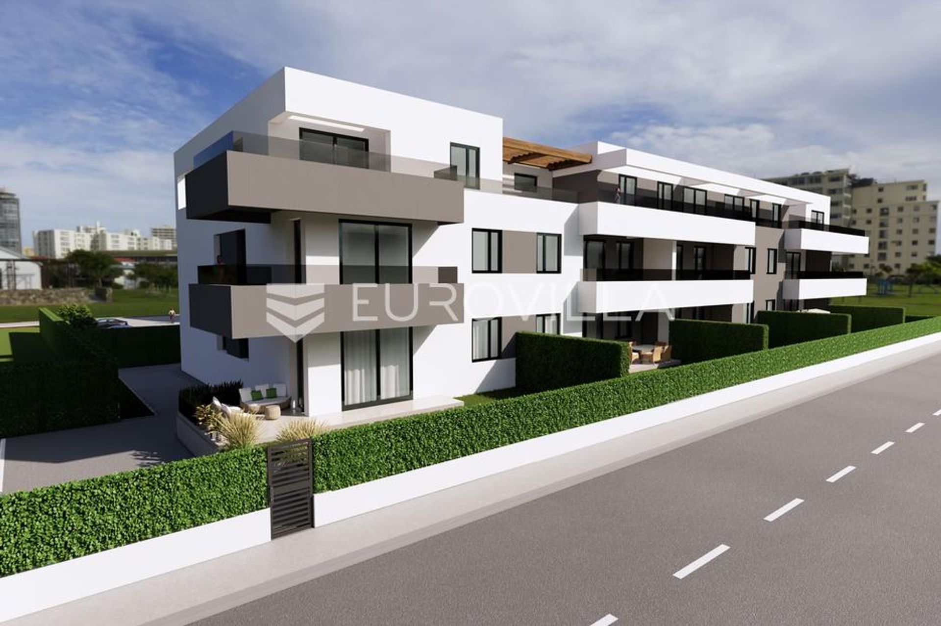 Condominium dans Zagreb,  12799323