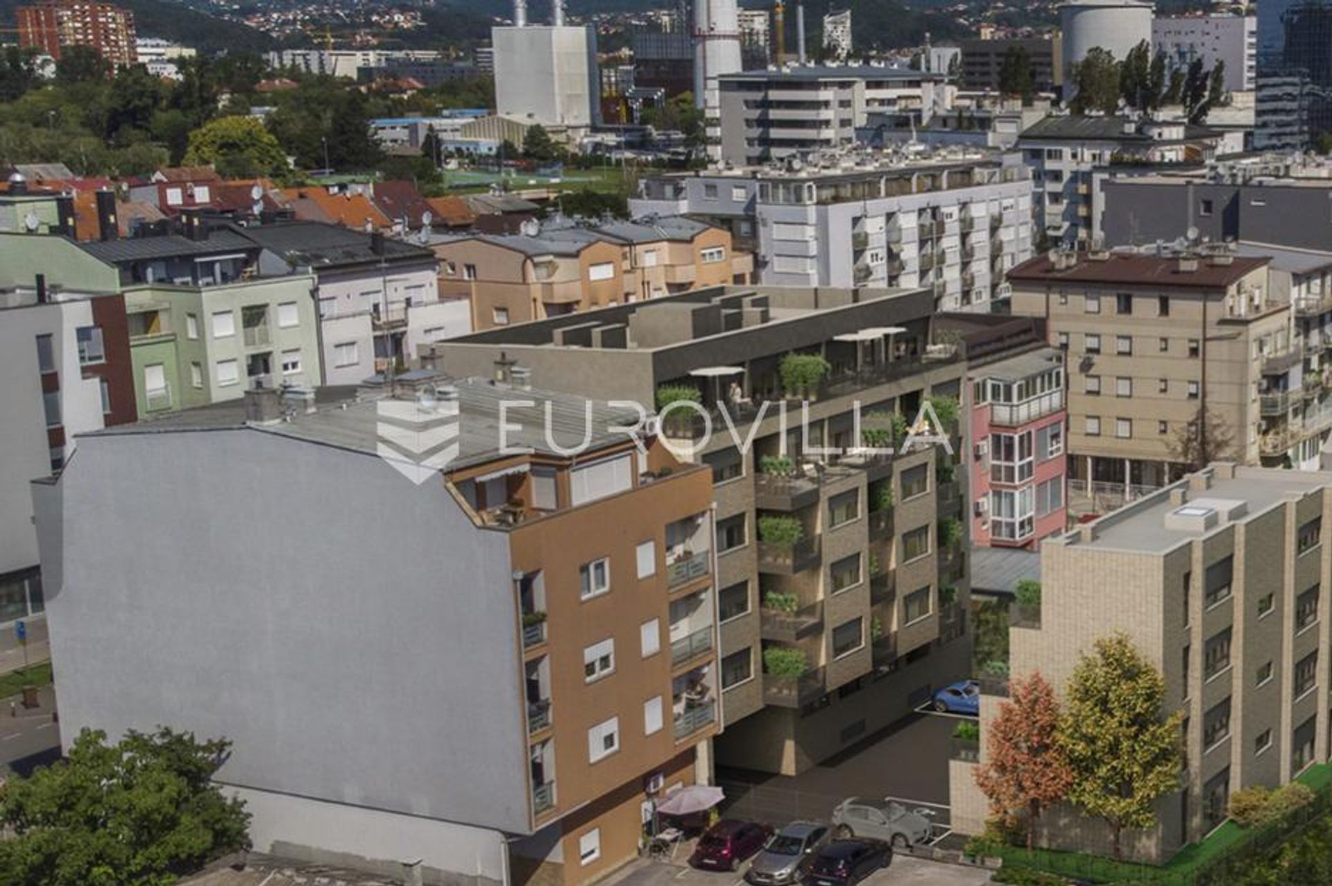 Condominio en Zagreb,  12799332