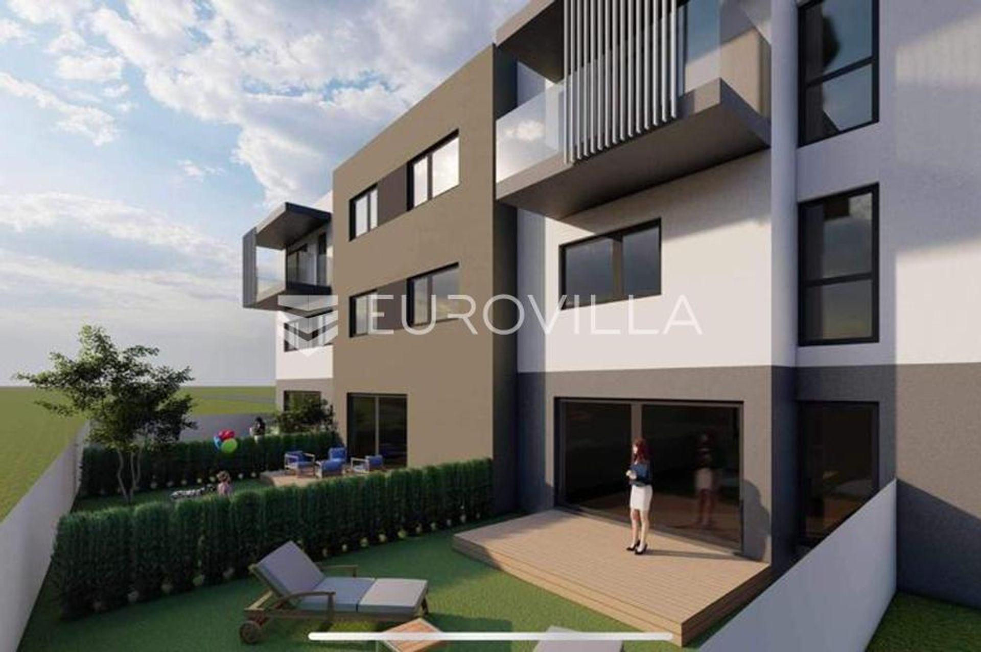 Condominium dans Osijek, Osjecko-Baranjska Zupanija 12799341