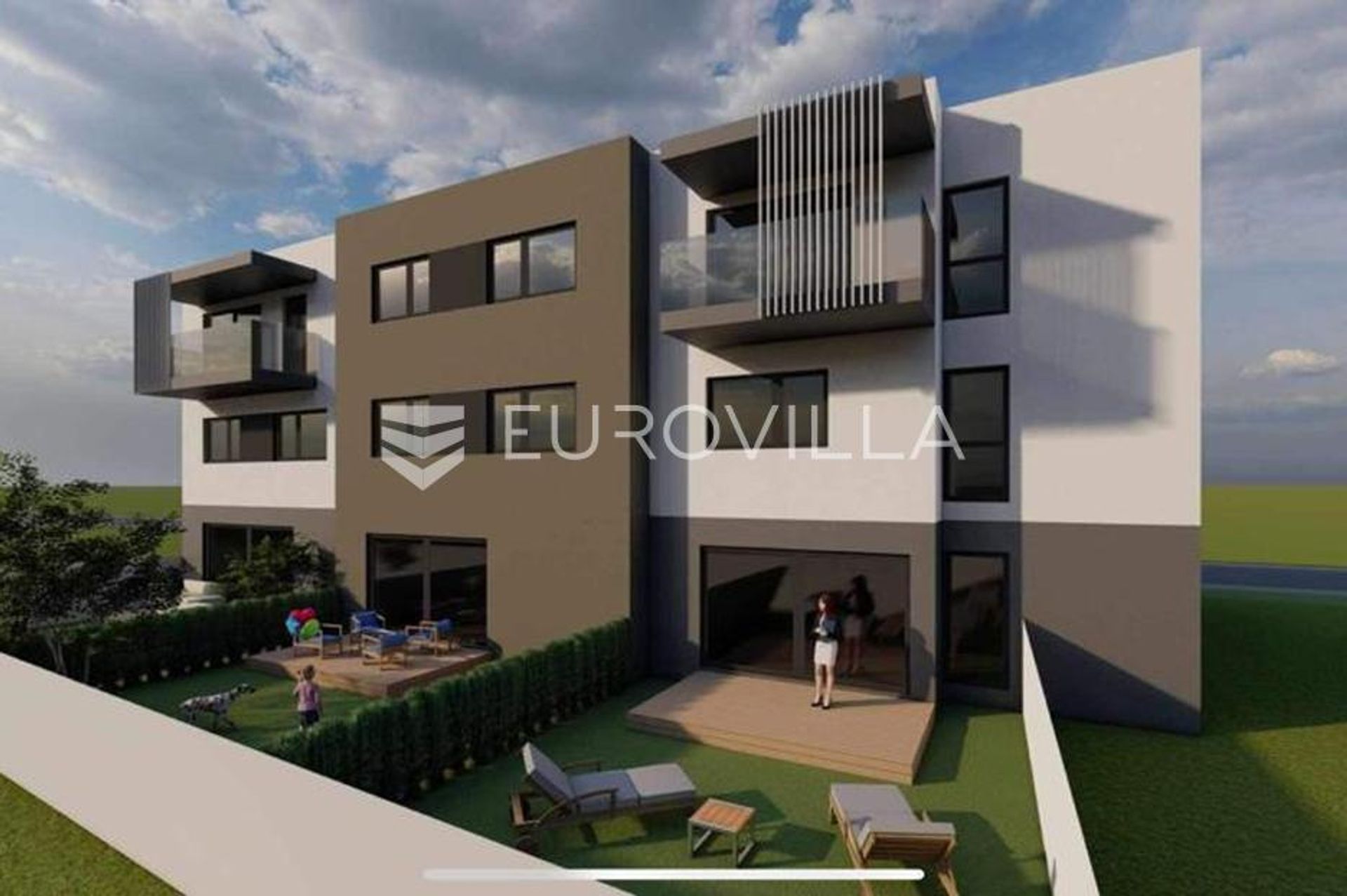 Condominio en Osijek, Osjecko-Baranjska Zupanija 12799341