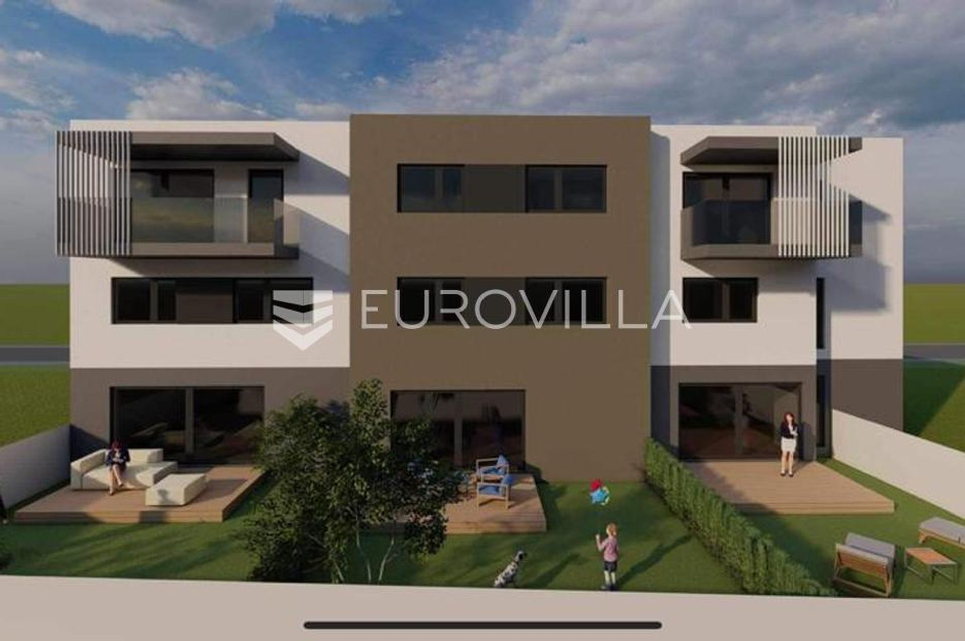 Condominio en Osijek, Osjecko-Baranjska Zupanija 12799341