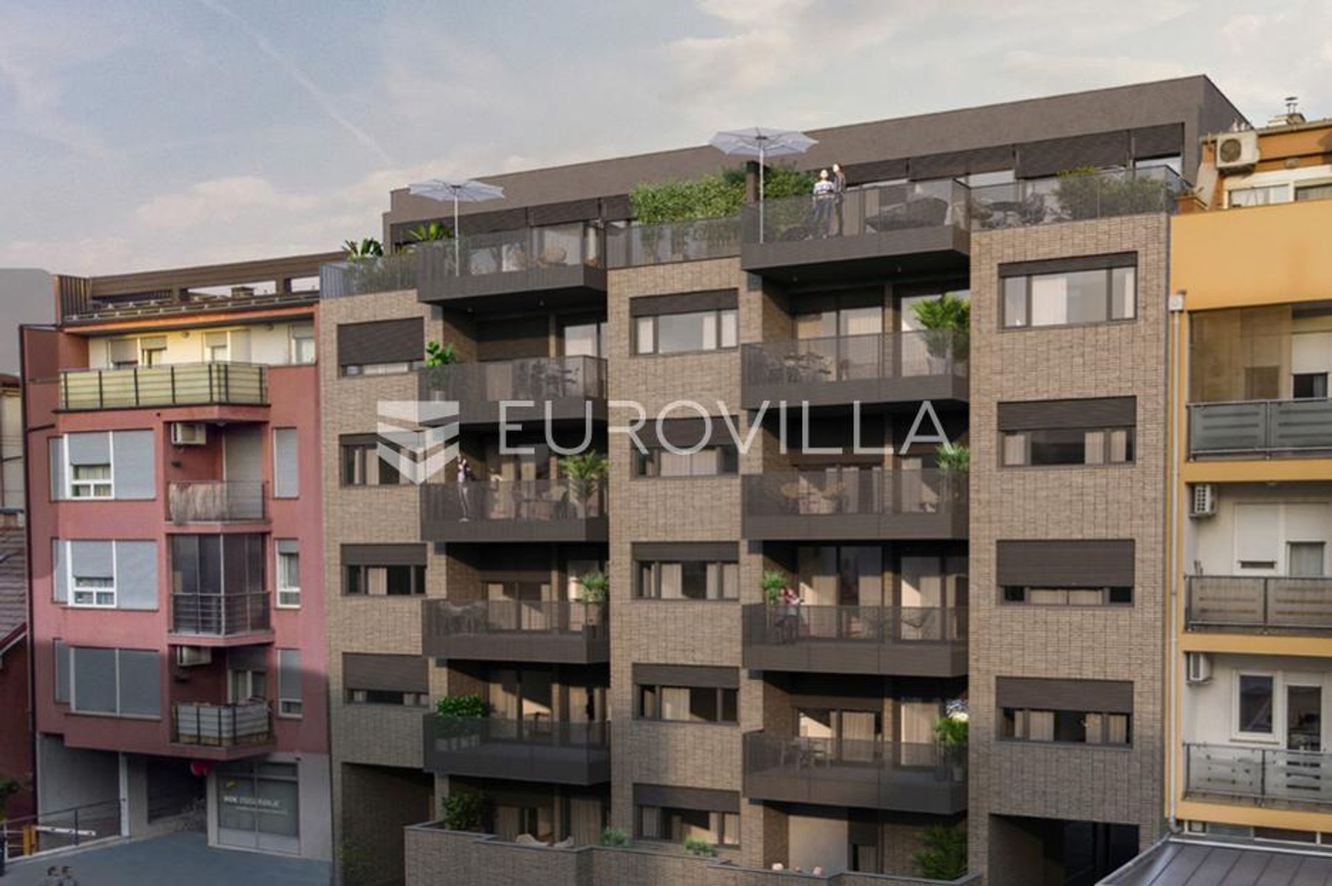 Condominio en Zagreb,  12799342