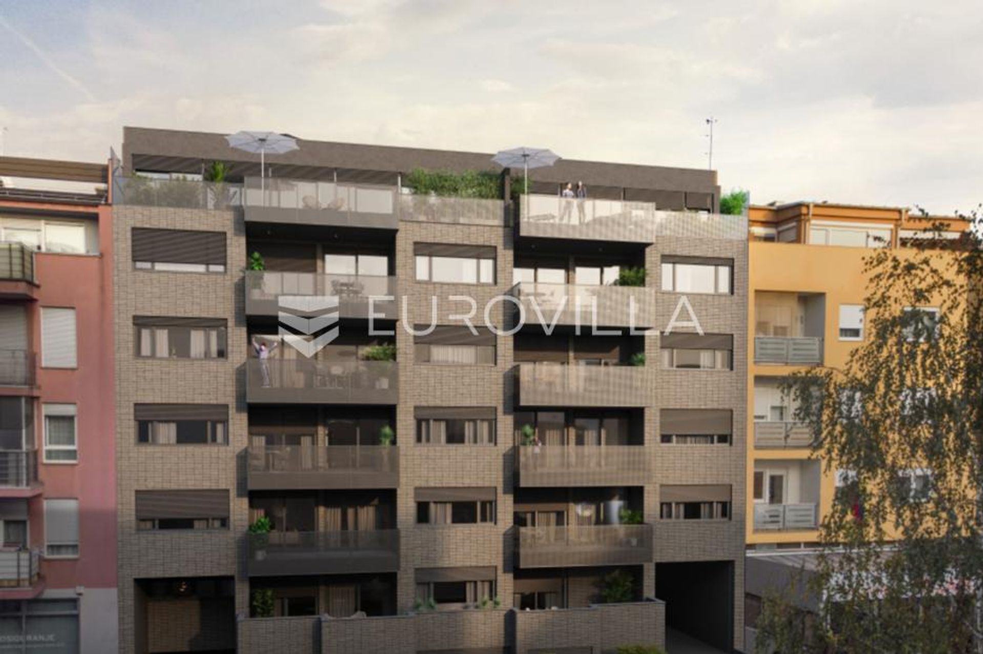 Condominio en Zagreb,  12799342