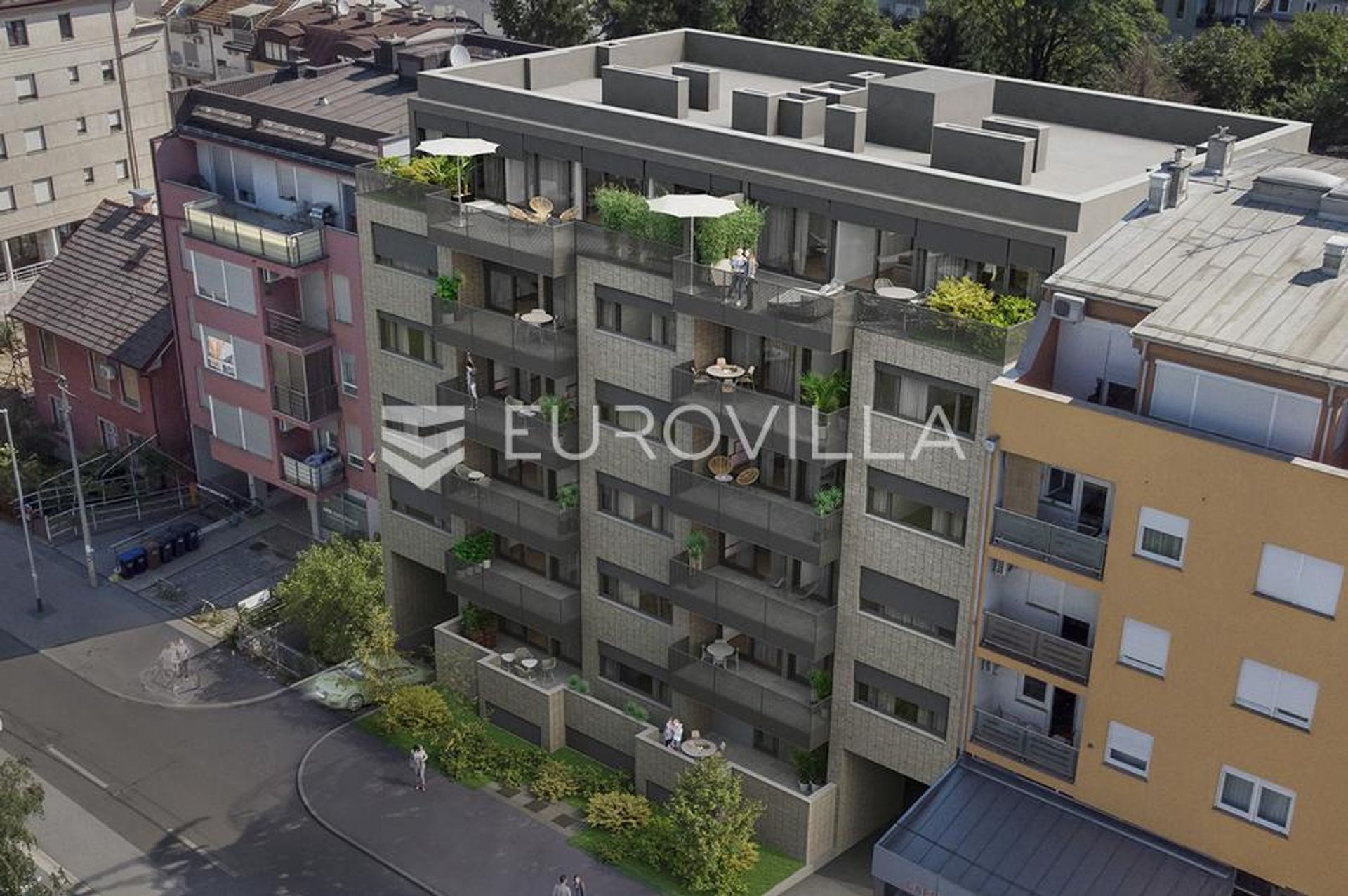 Condominio en Zagreb,  12799342