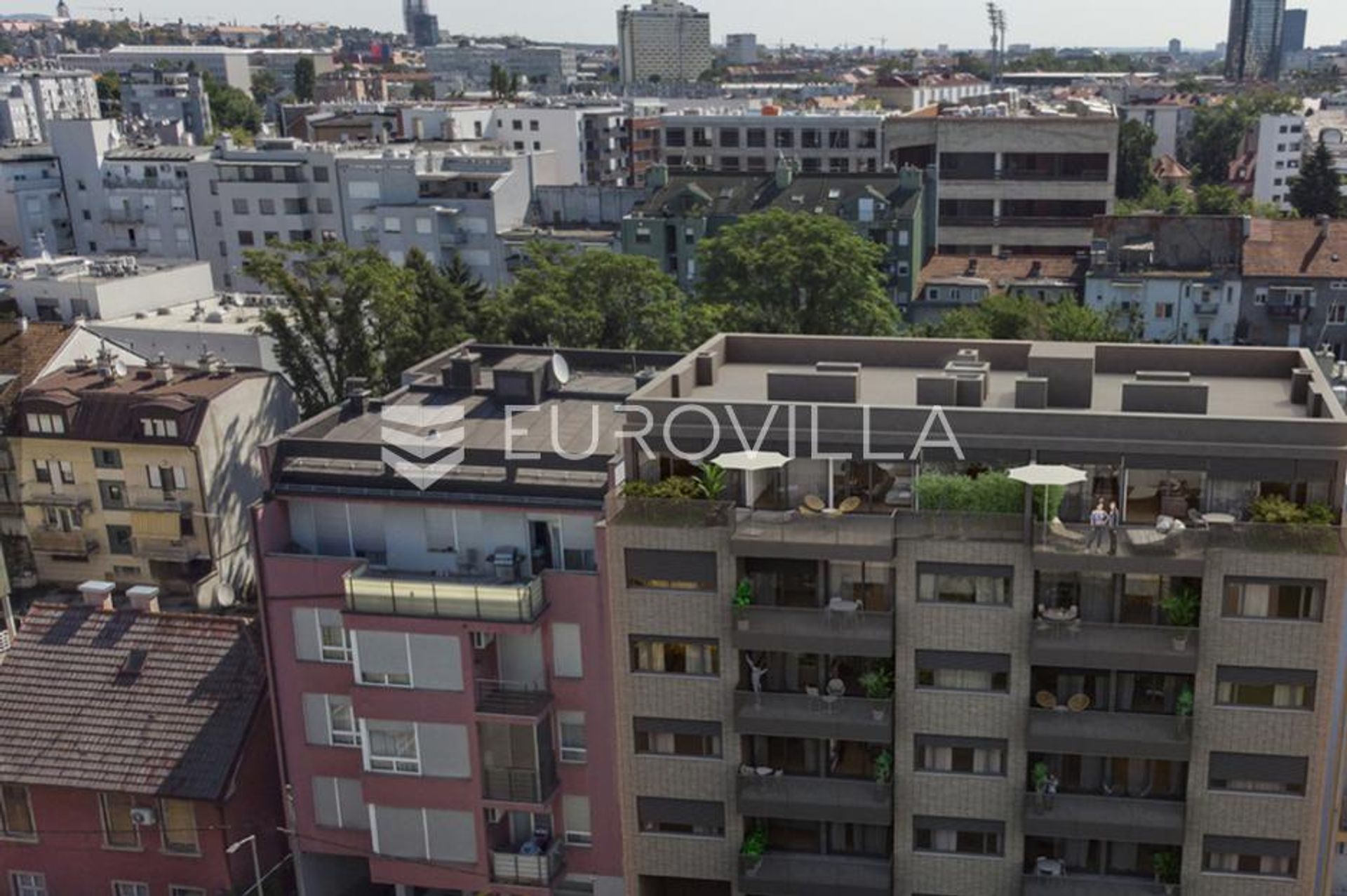 Condominio en Zagreb,  12799342