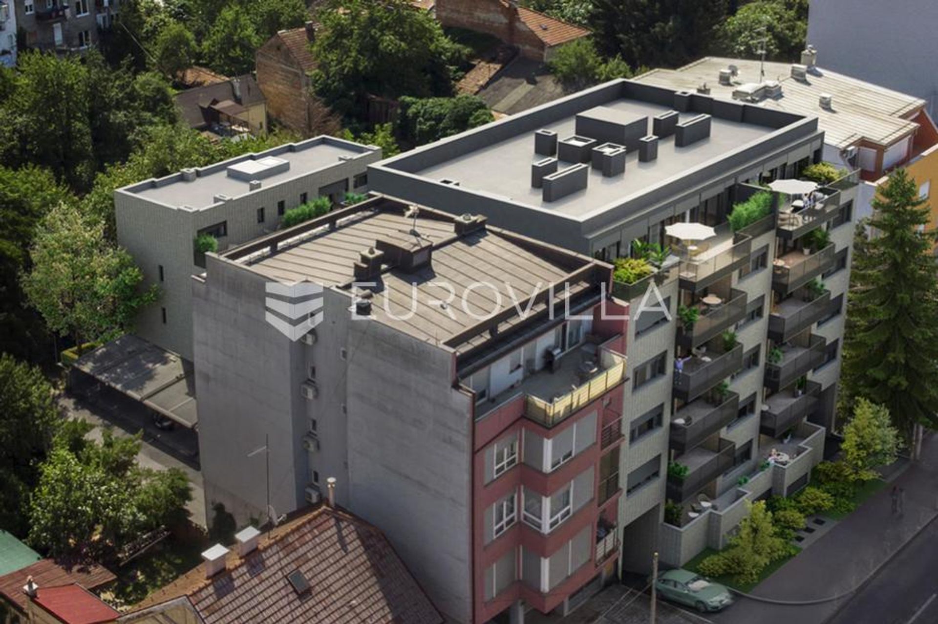 Condominio en Zagreb,  12799342