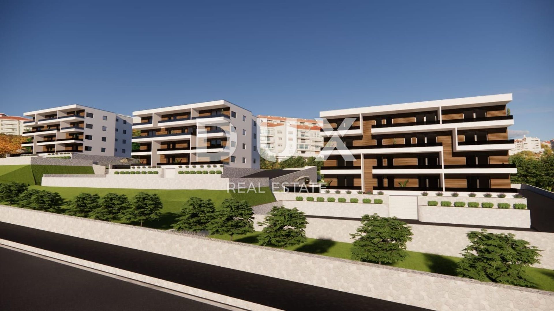 Condominium dans Kastav, Primorsko-Goranska Zupanija 12799389