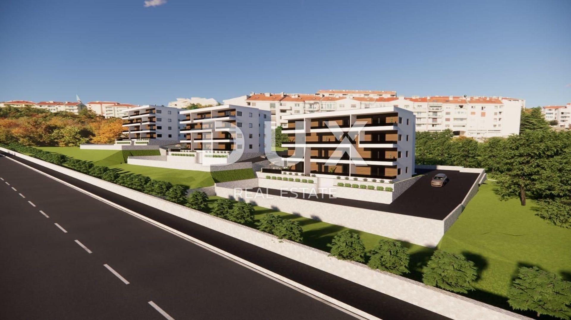 Condominium dans Kastav, Primorsko-Goranska Zupanija 12799390