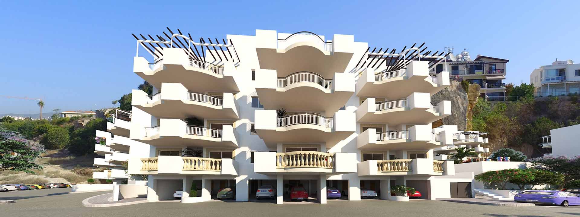 Kondominium dalam Paphos, Pafos 12799513