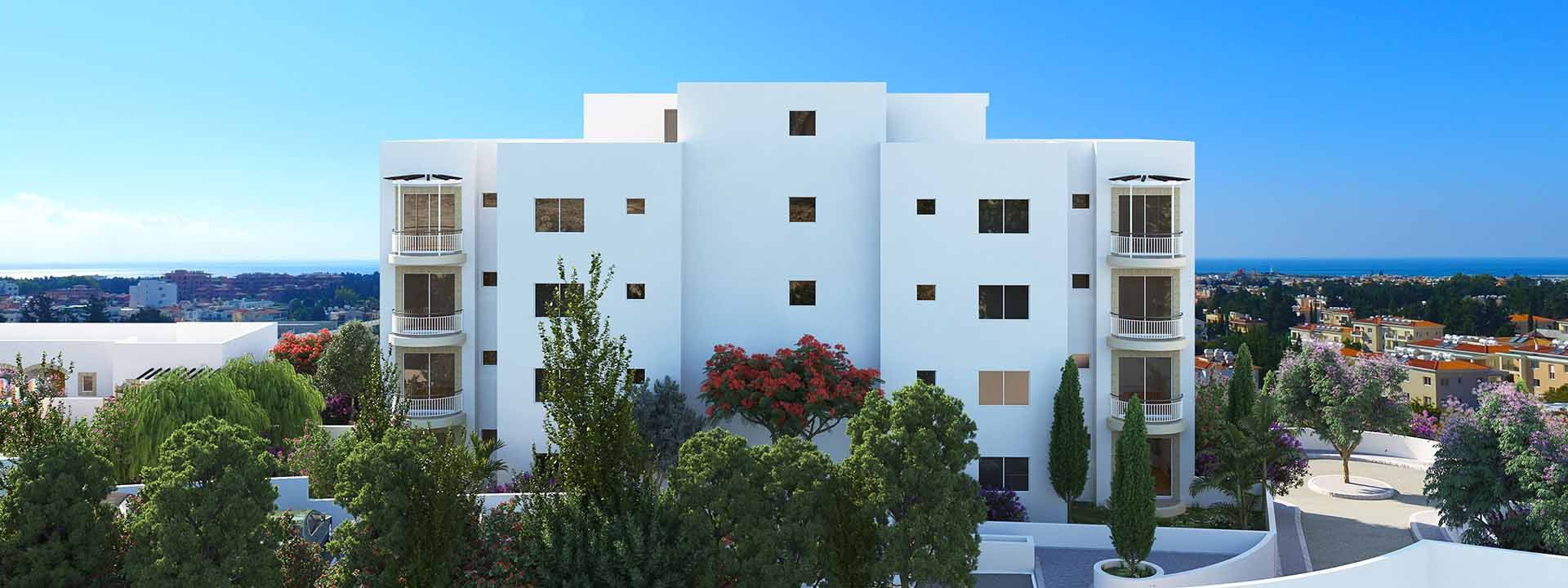 Kondominium dalam Paphos, Pafos 12799513