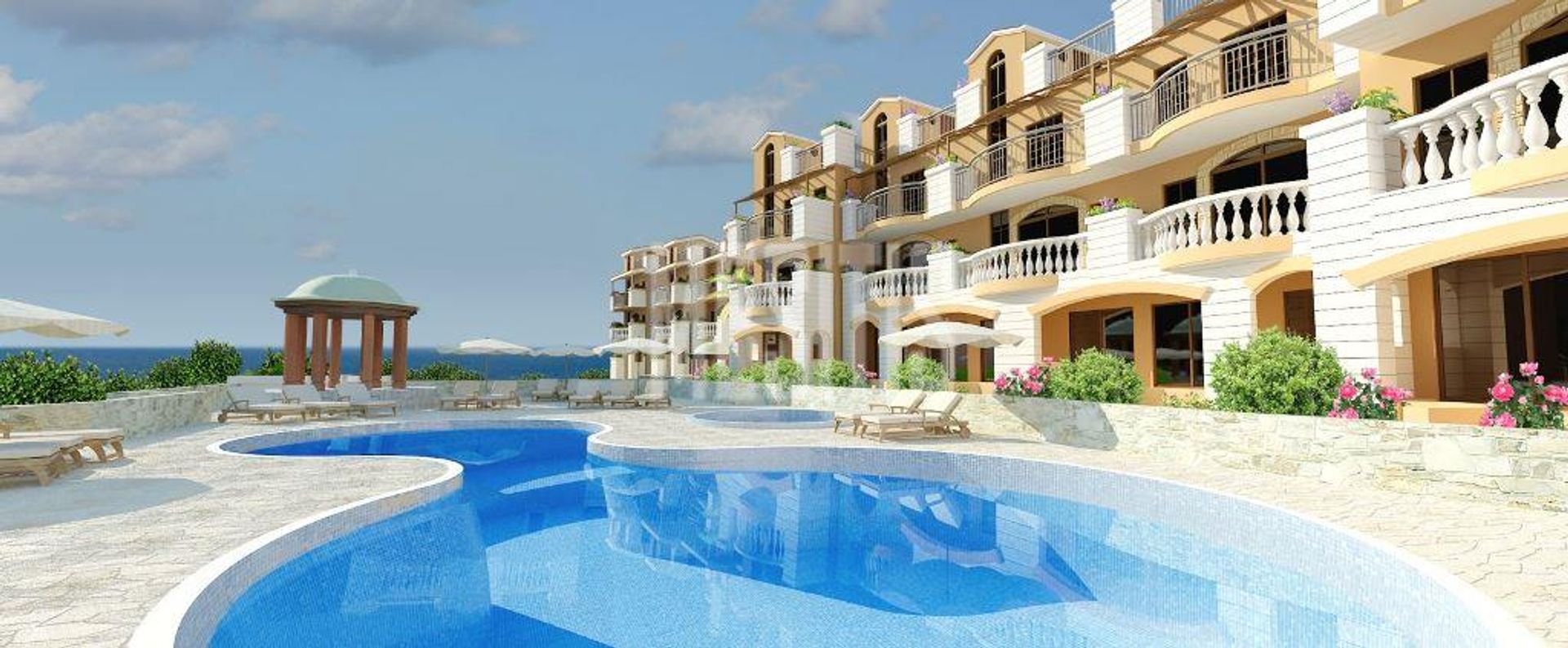 Condominium in Paphos, Pafos 12799696