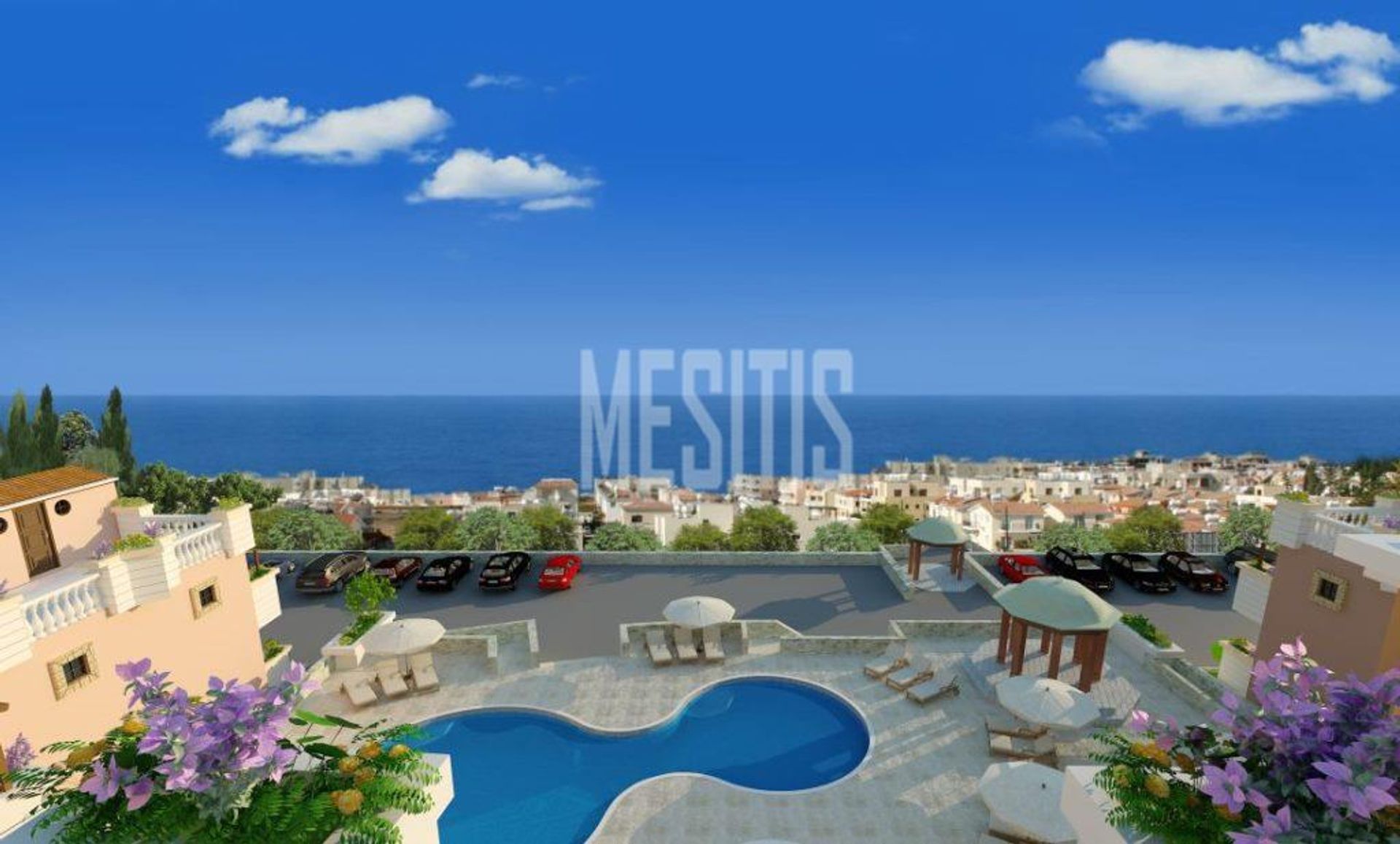 Condominium dans Paphos, Paphos 12799702