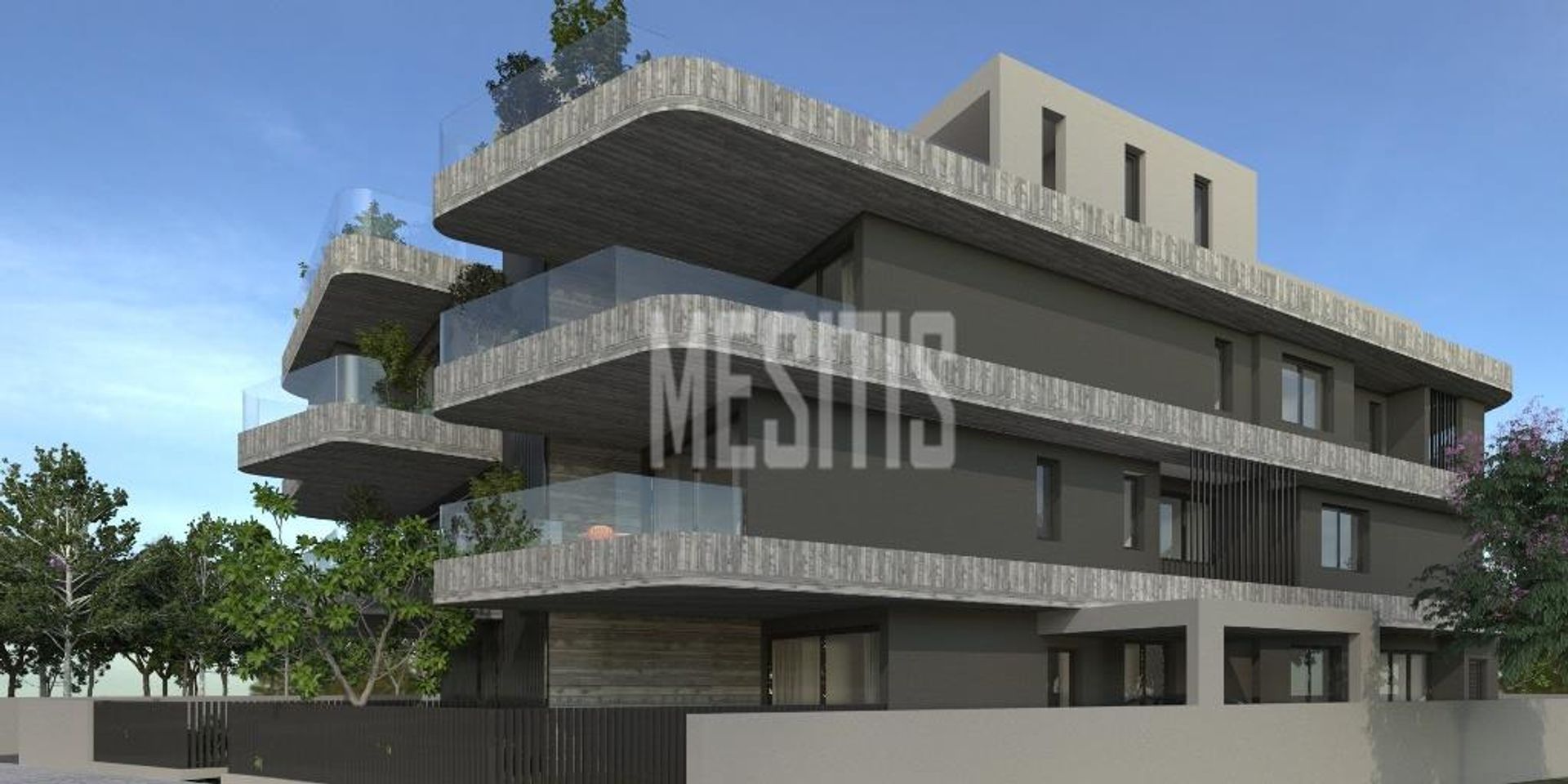 Condominio nel Nicosia, Lefkosia 12799740