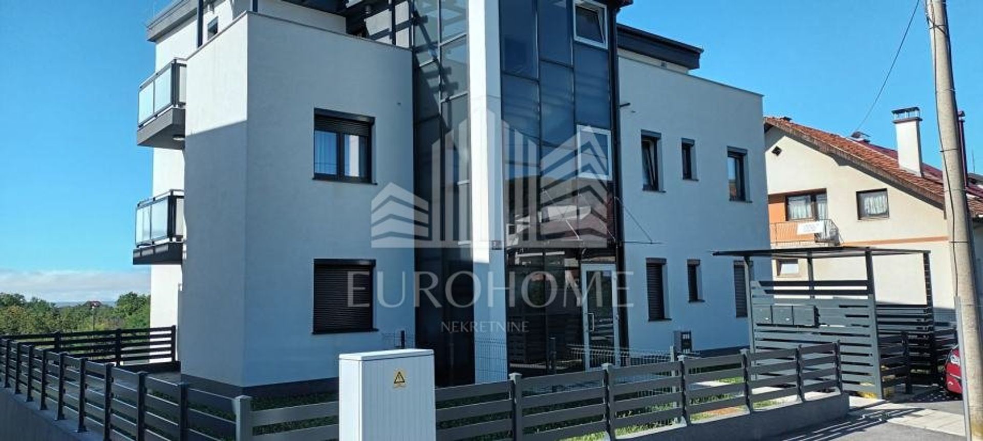 Condominio en Gornje Vrapce, Zagreb, Grad 12800067