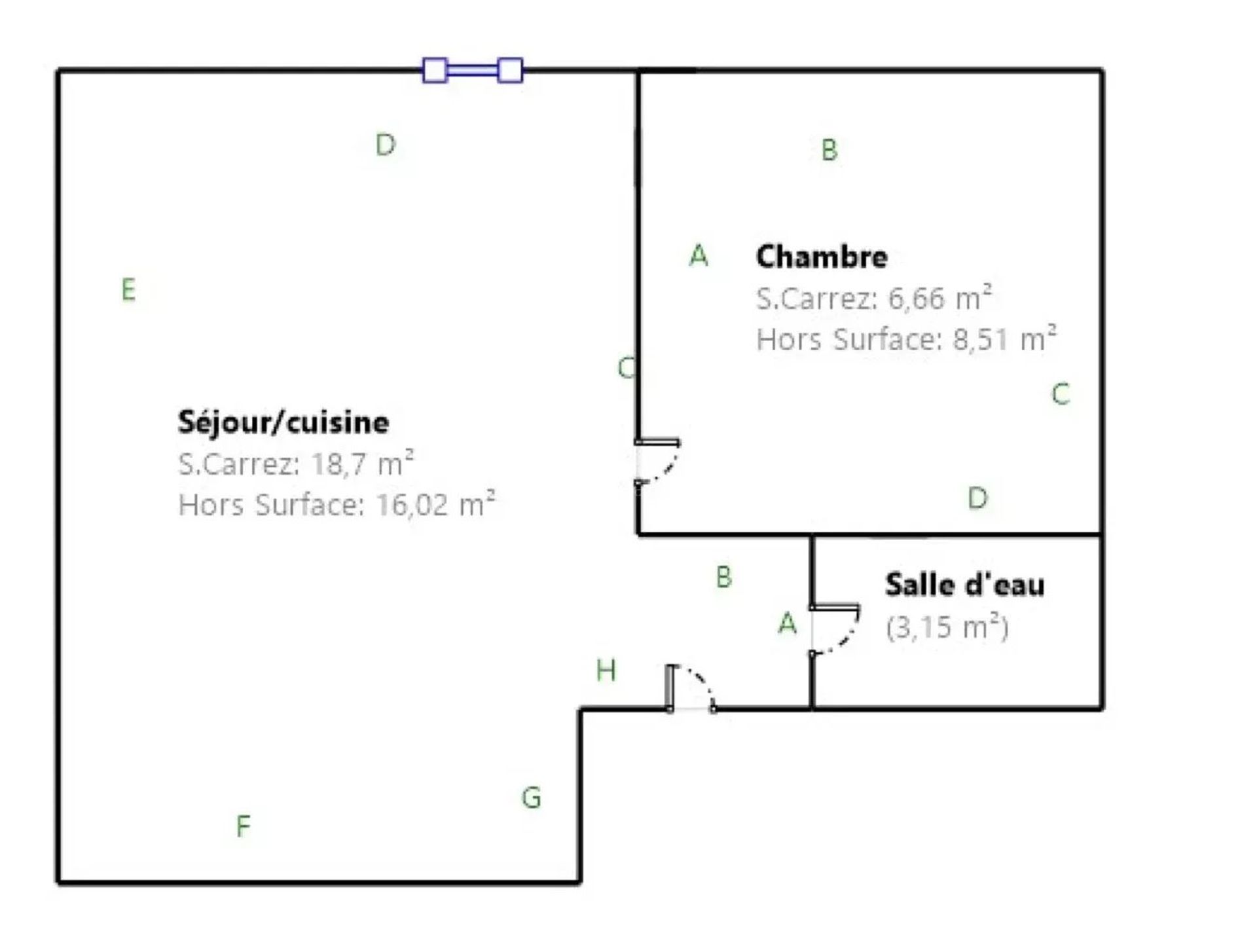 Eigentumswohnung im Cannes, Alpes-Maritimes 12800271