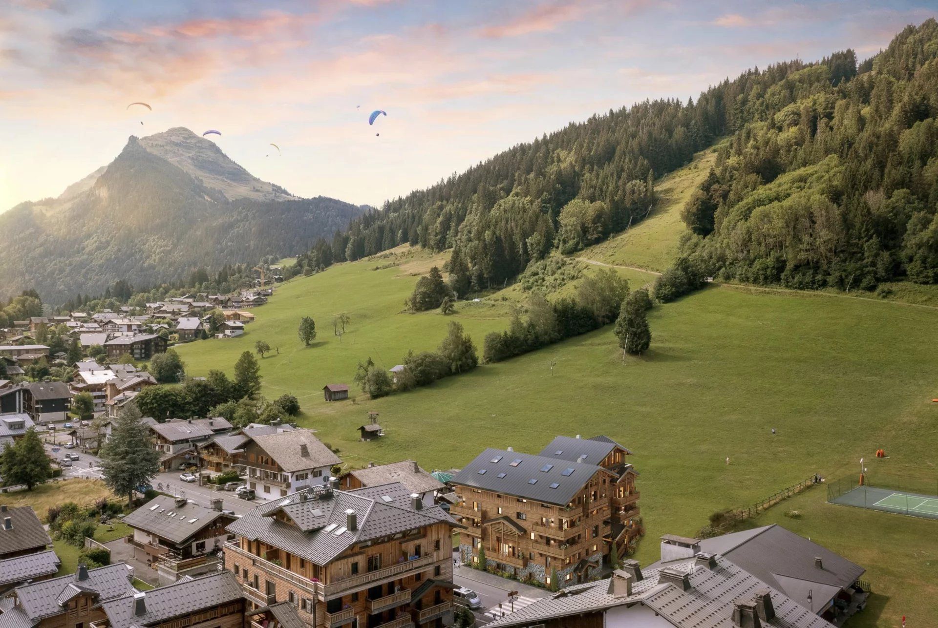 Borettslag i Morzine, Haute-Savoie 12800347