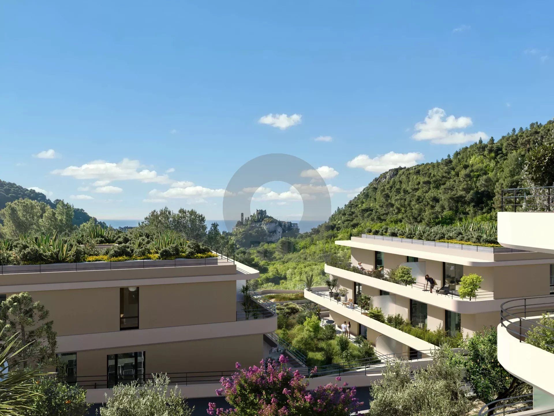 Kondominium dalam Eze, Provence-Alpes-Cote d'Azur 12800385