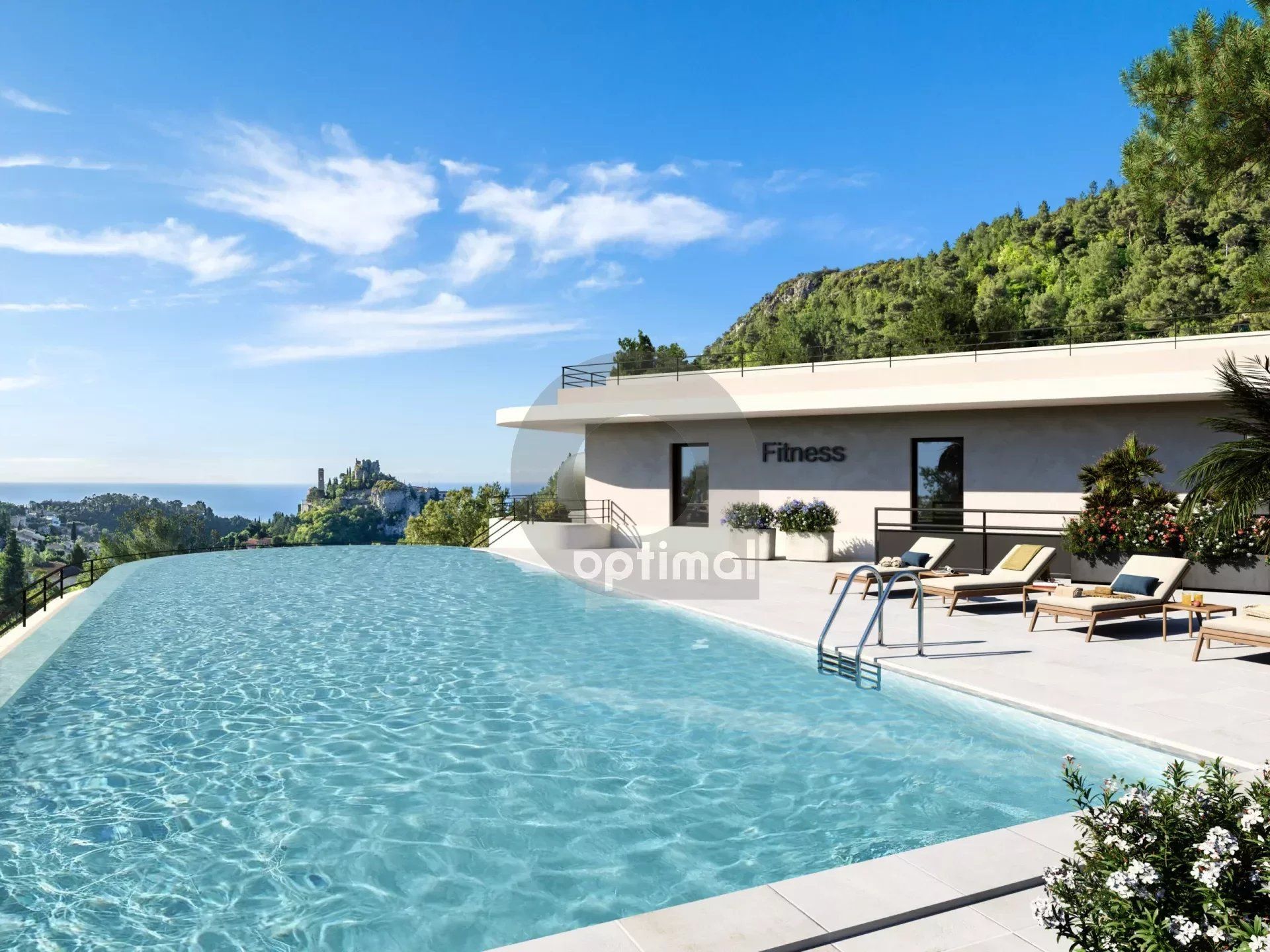 Kondominium dalam Eze, Provence-Alpes-Cote d'Azur 12800385