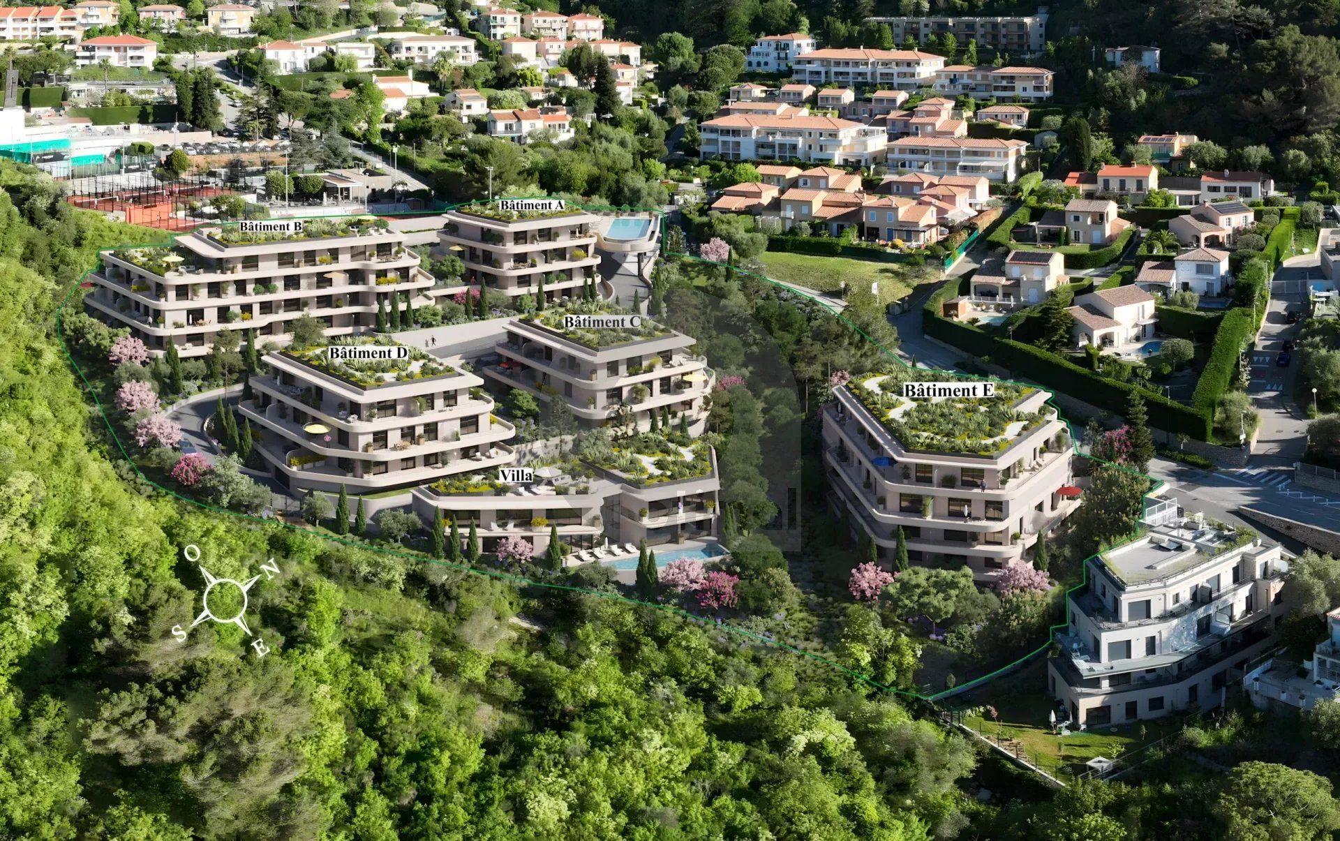 Kondominium dalam Eze, Provence-Alpes-Cote d'Azur 12800385