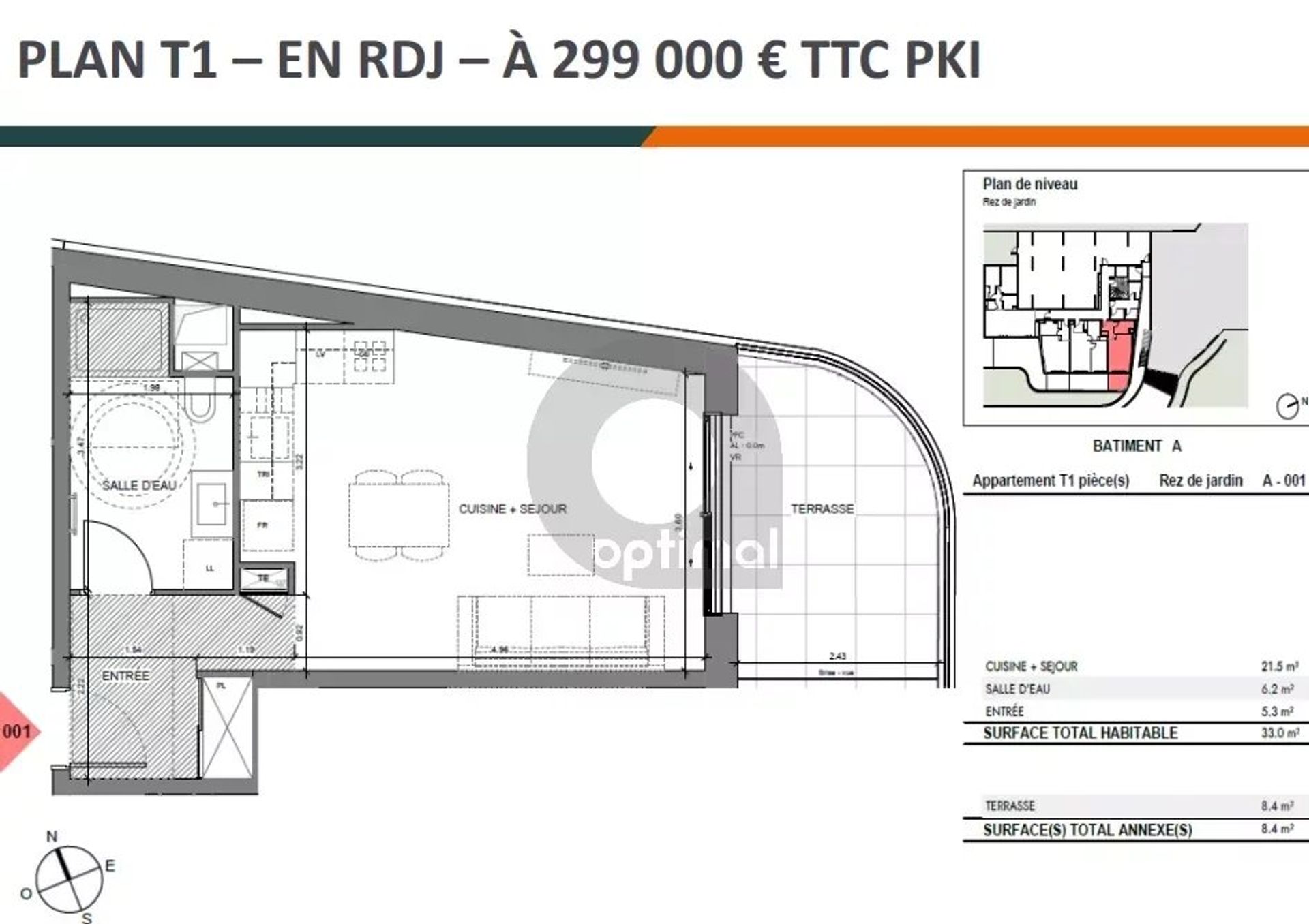 Житлова в Èze, Alpes-Maritimes 12800386