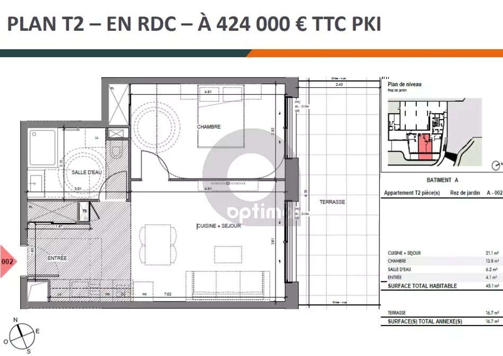 Житлова в Èze, Alpes-Maritimes 12800387