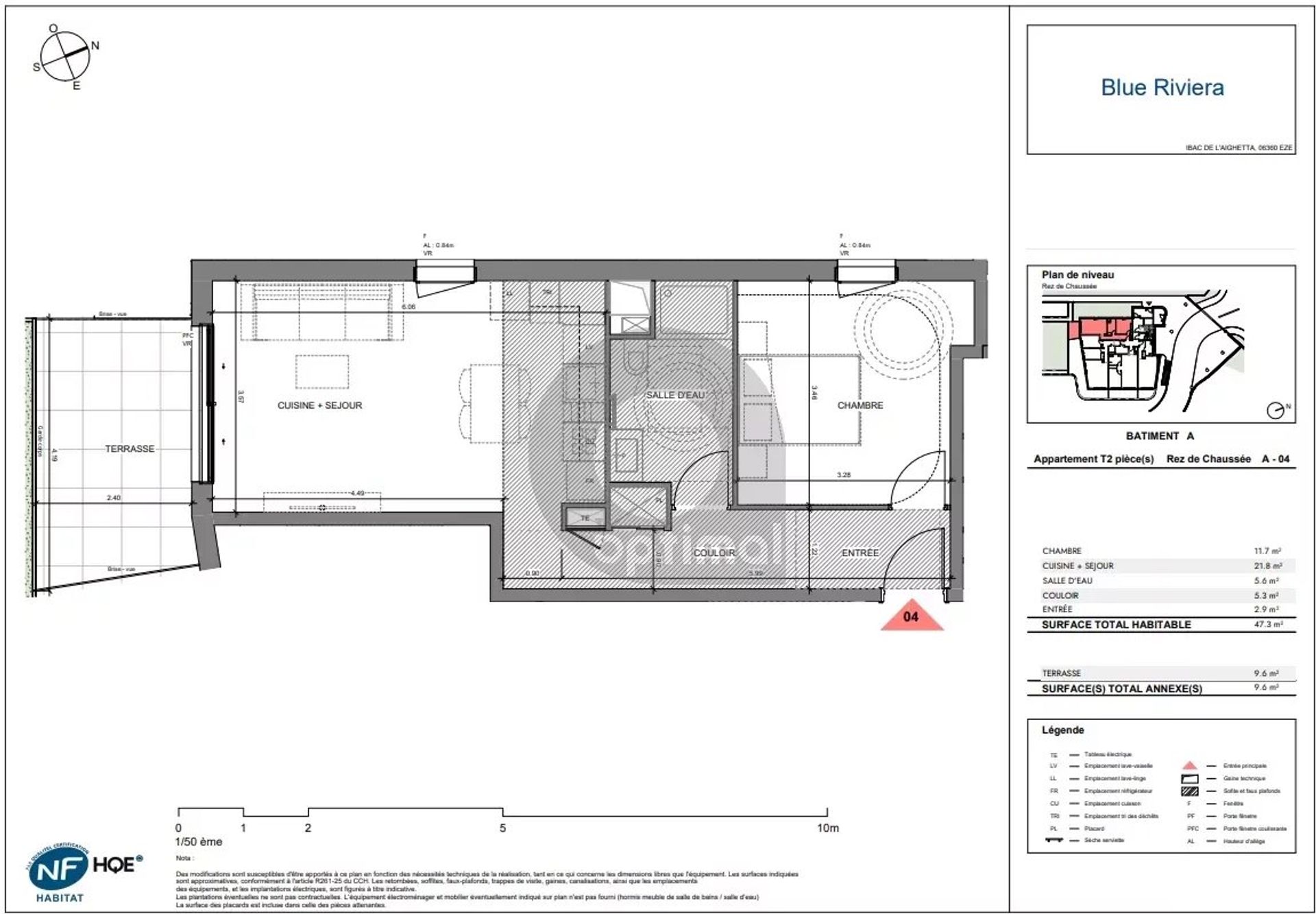 Kondominium dalam Èze, Alpes-Maritimes 12800387