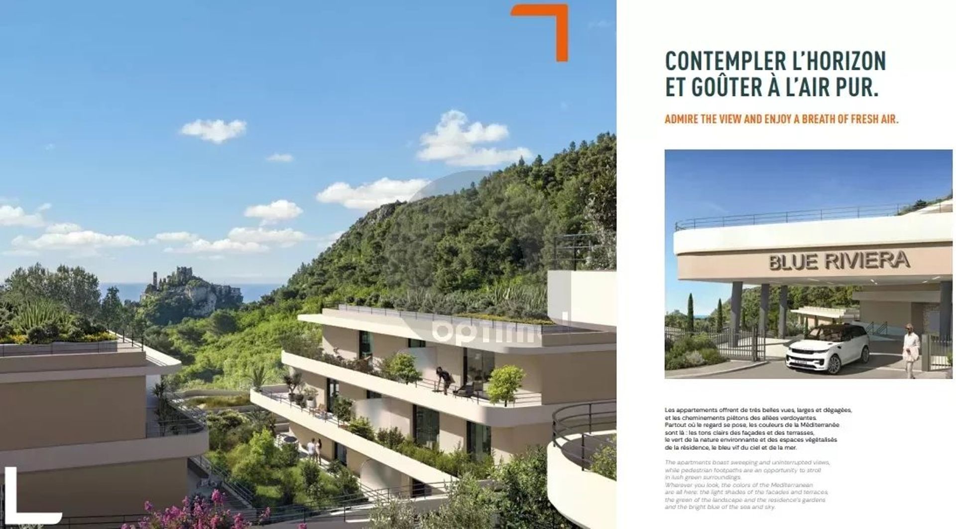 Kondominium dalam Èze, Alpes-Maritimes 12800387