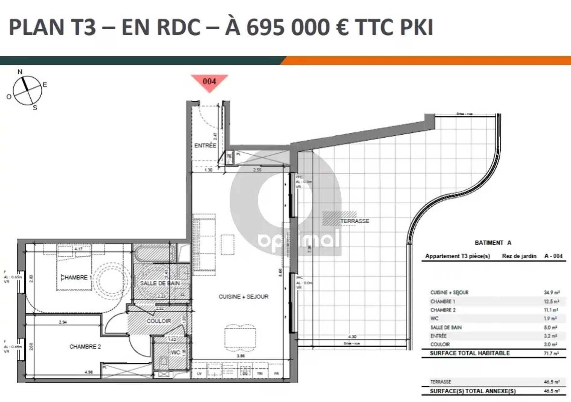 Kondominium di Èze, Alpes-Maritimes 12800388