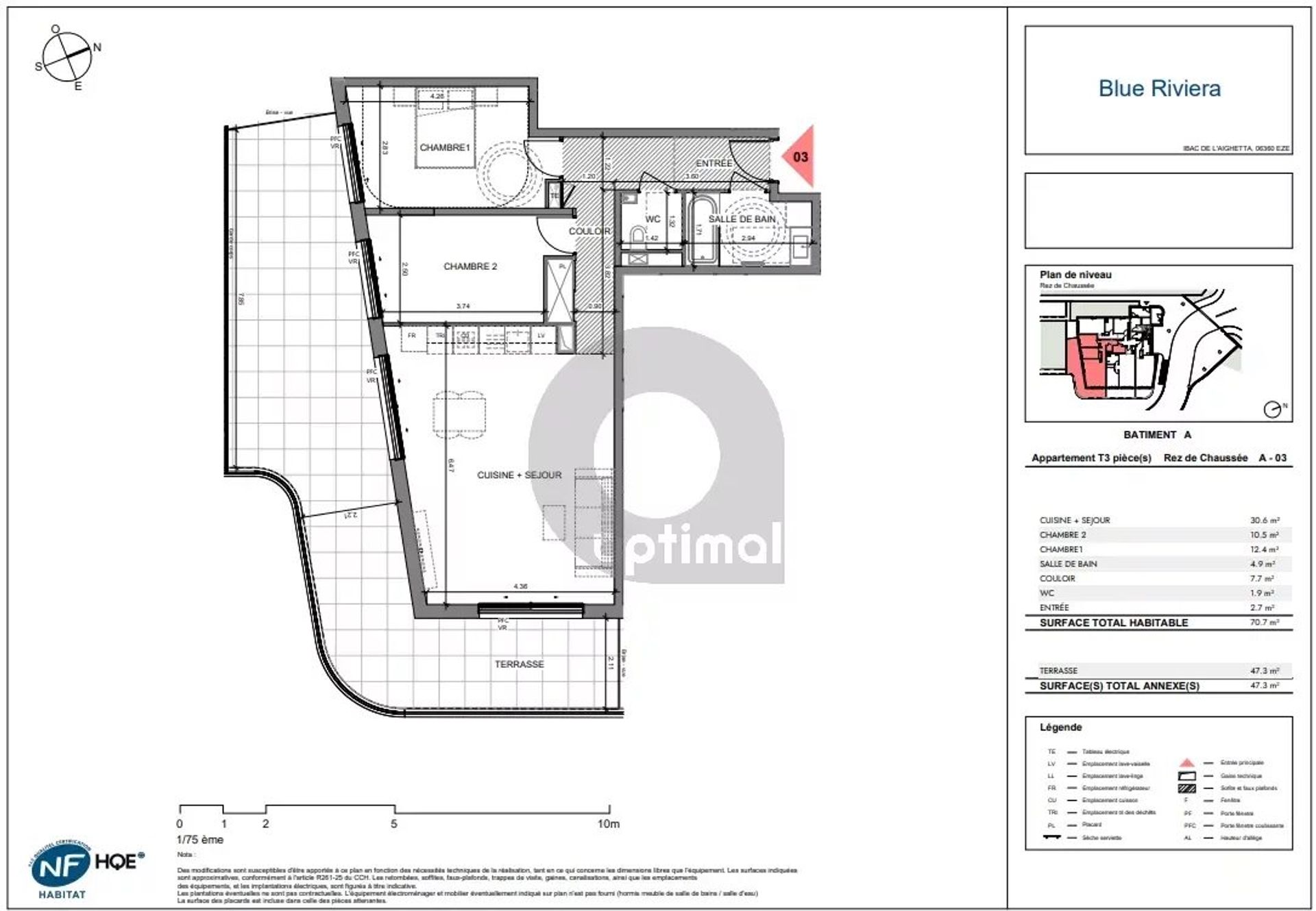 Kondominium di Èze, Alpes-Maritimes 12800388