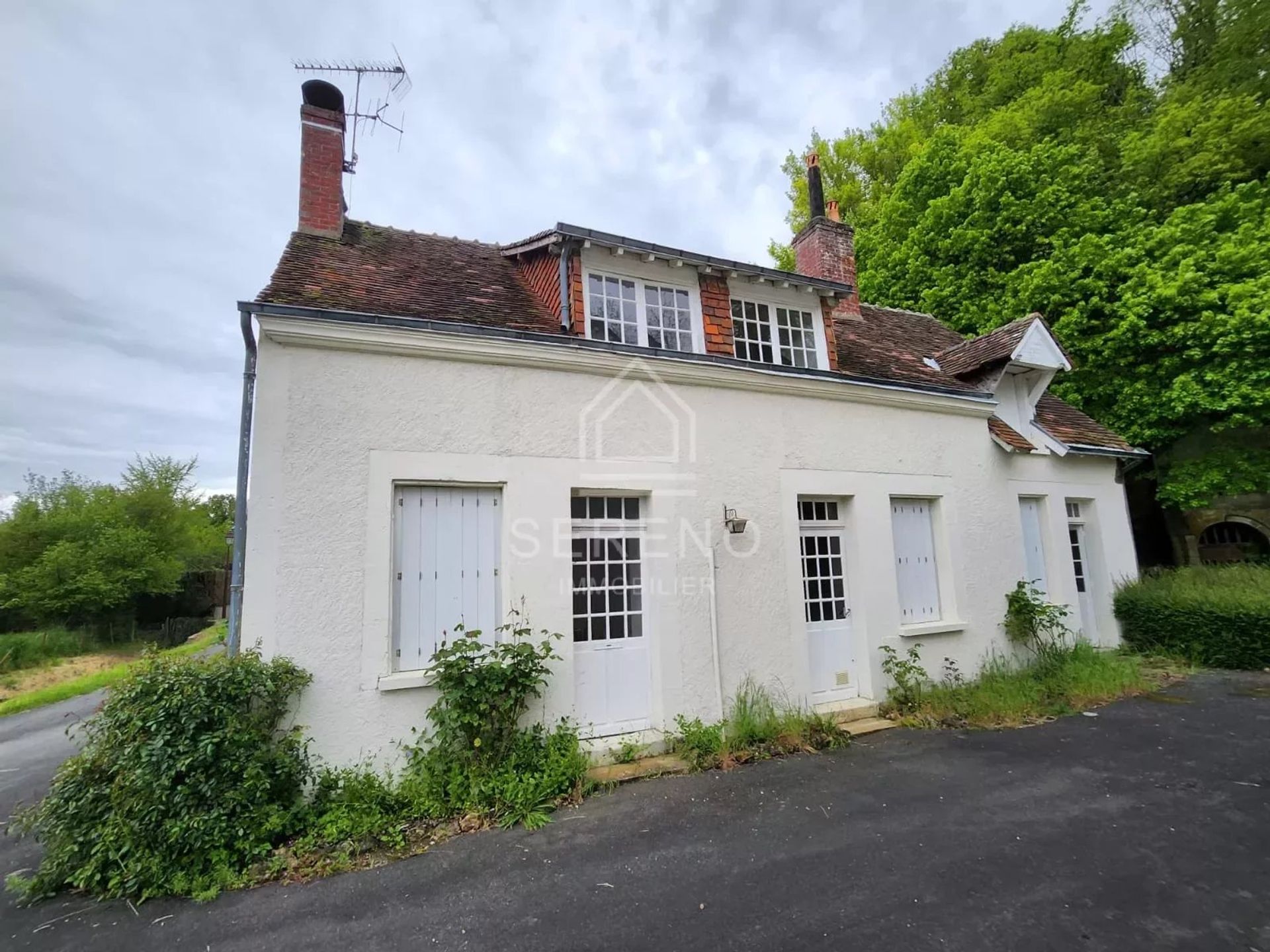 casa en Fontaine-les-Coteaux, Loir-et-Cher 12800443