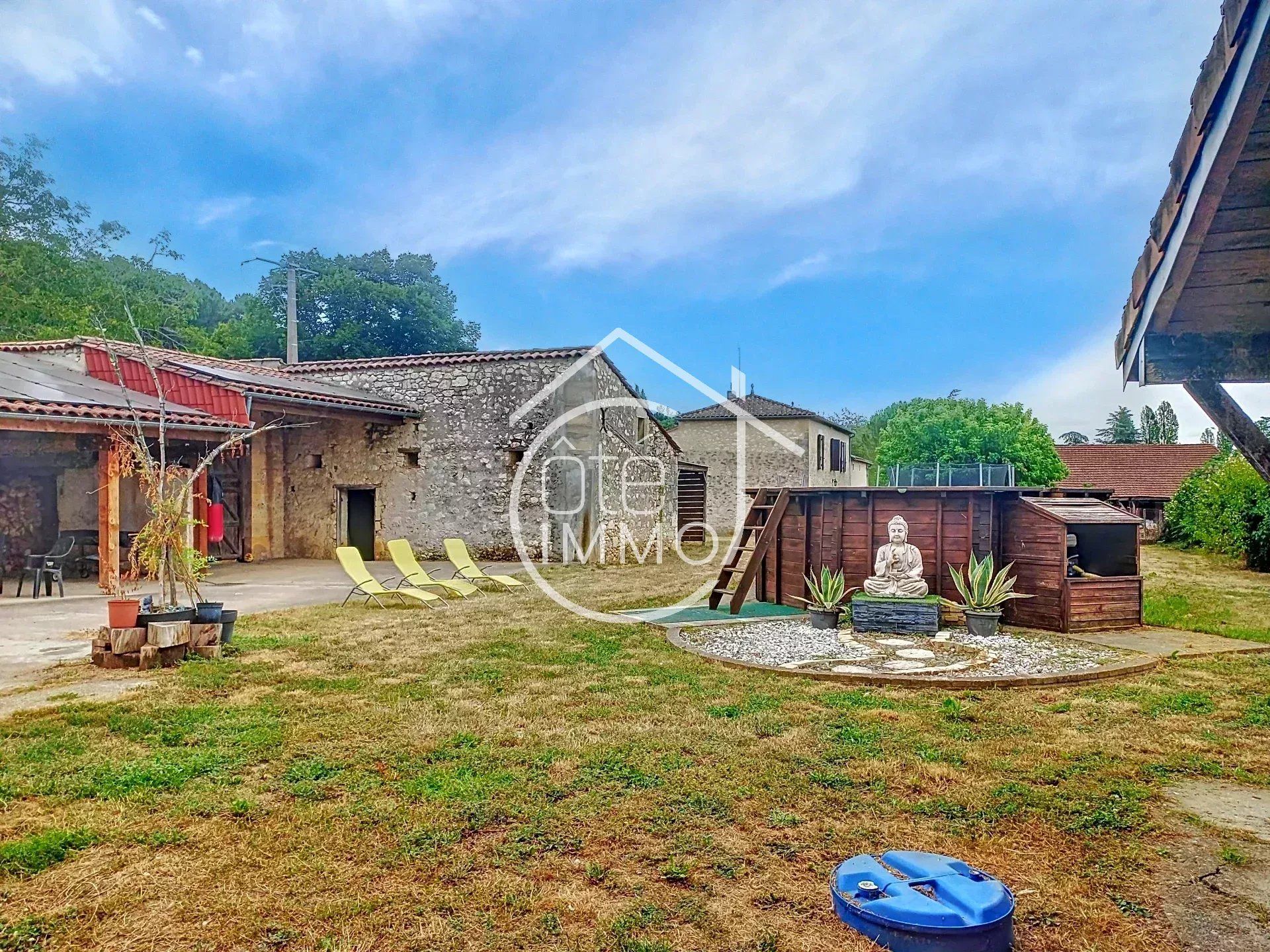 Casa nel Saint-Antoine-de-Breuilh, Dordogne 12800469