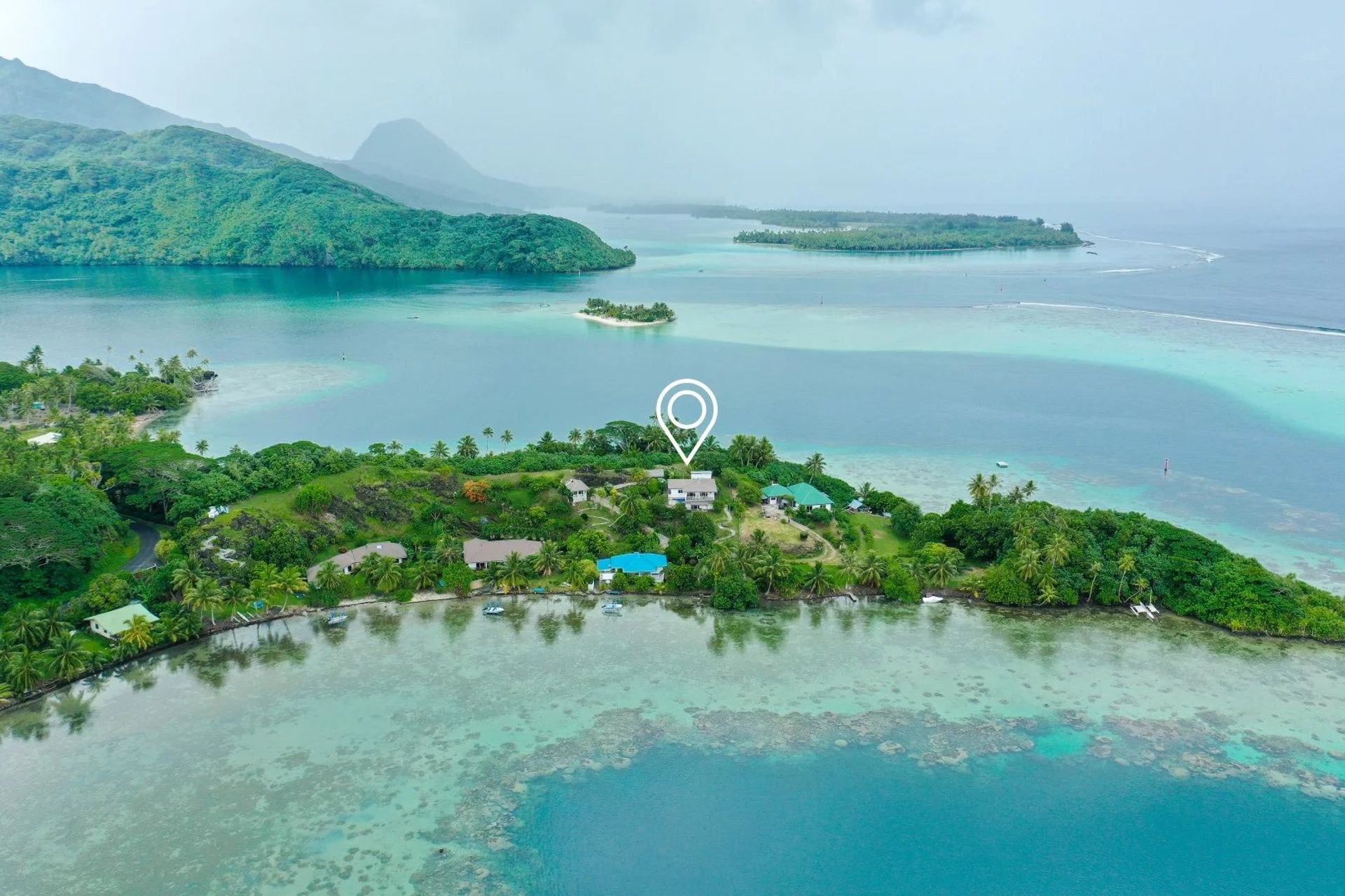 Dom w Huahine, Îles Sous-le-Vent 12800475