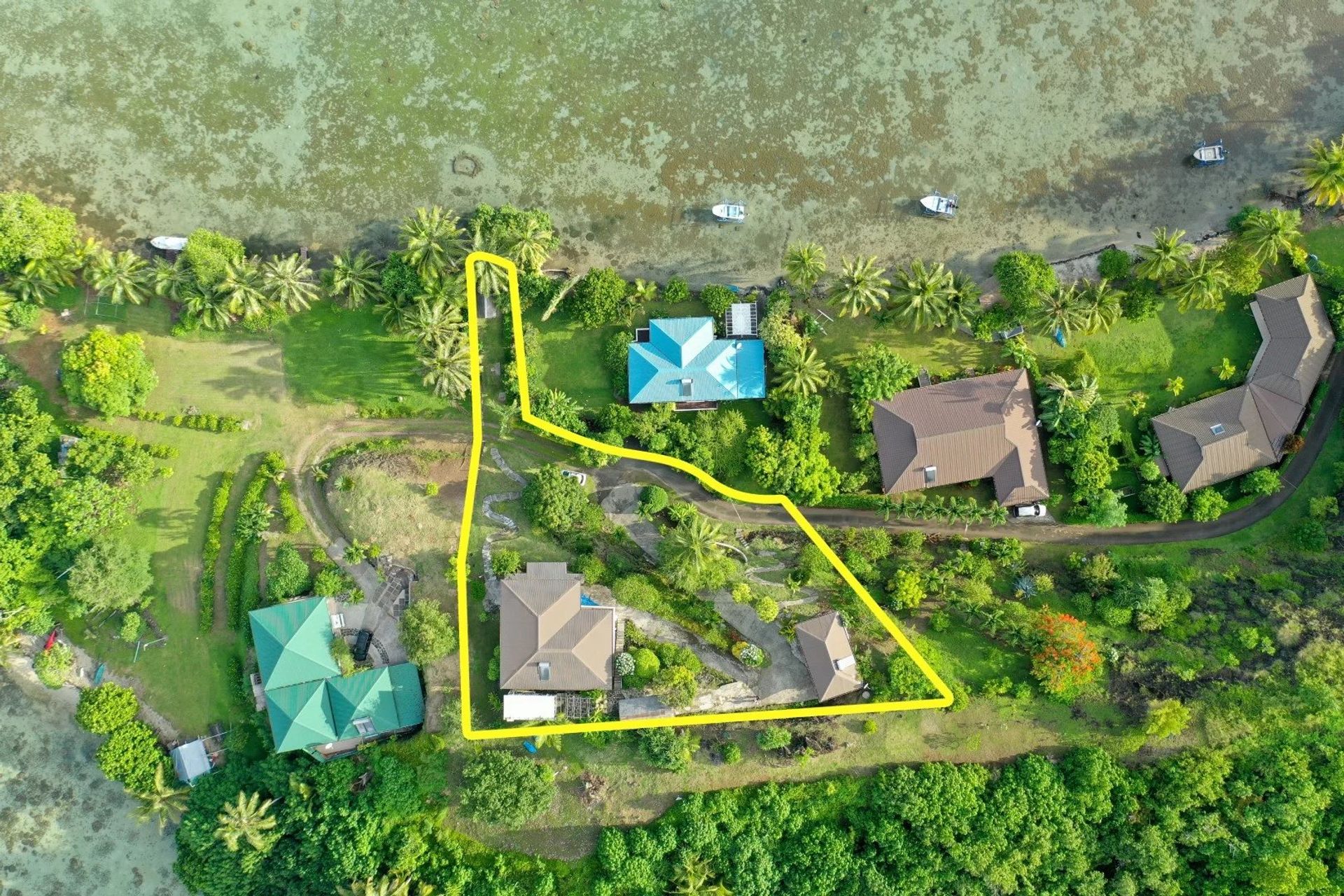 House in Huahine, Îles Sous-le-Vent 12800475