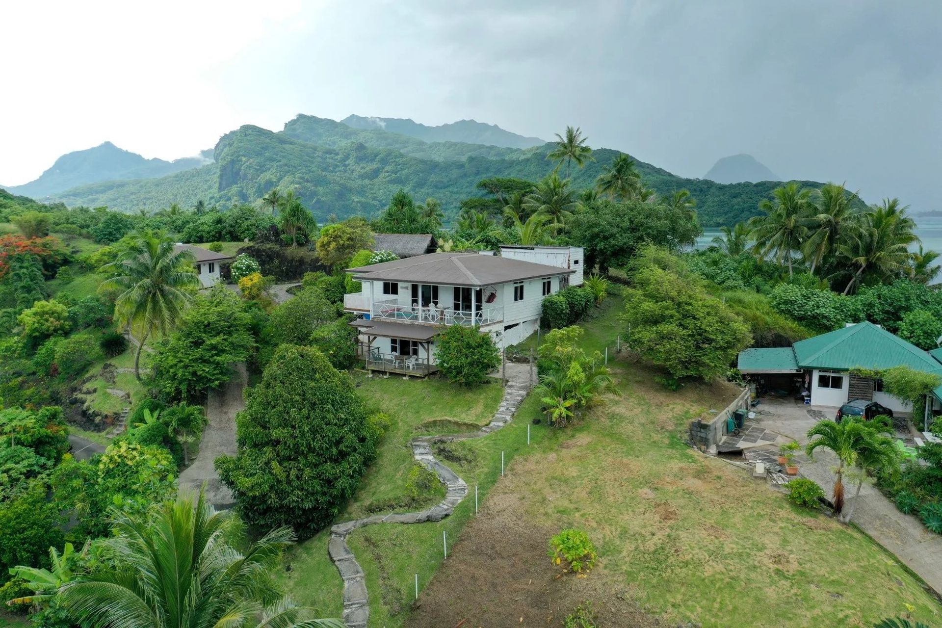 Dom w Huahine, Îles Sous-le-Vent 12800475