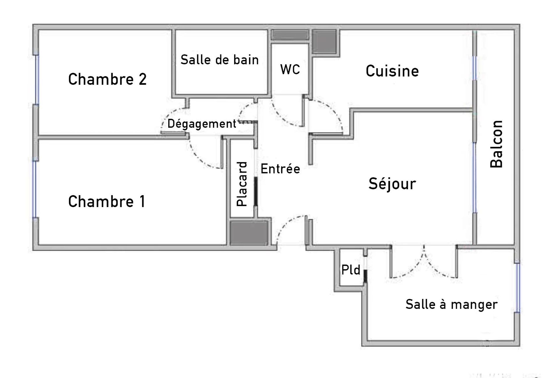 Condominium dans Chelles, Seine-et-Marne 12800480