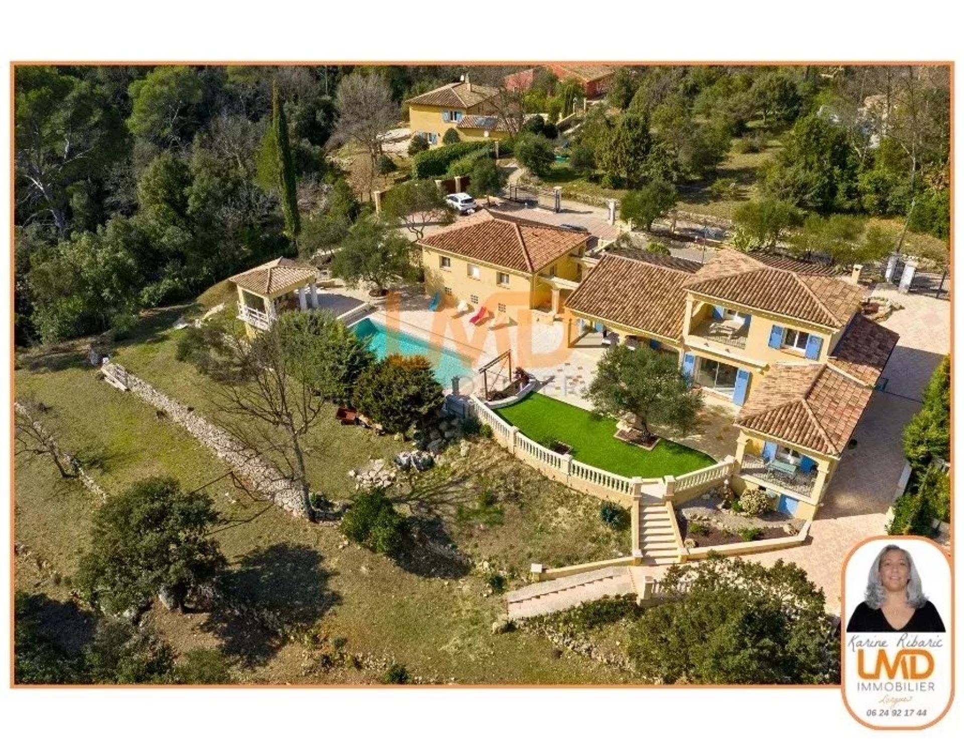 Casa nel Lorgues, Provence-Alpes-Cote d'Azur 12800574