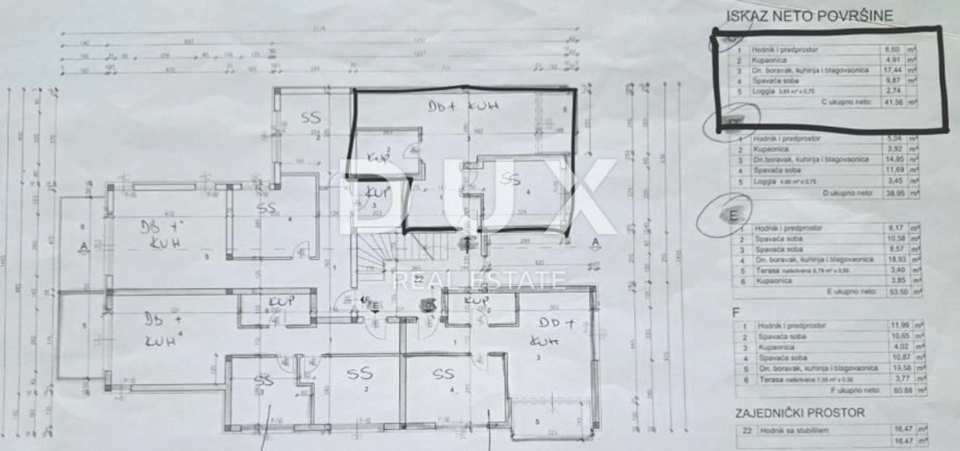 Condominium dans Méduline, Istarska Zupanija 12800775