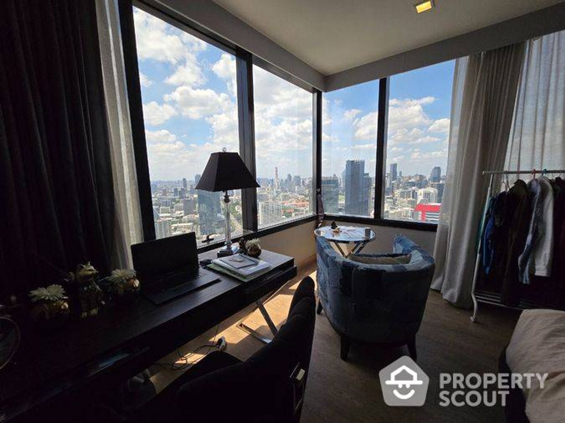 Condominium dans Bang Rak, Krung Thep Maha Nakhon 12800998