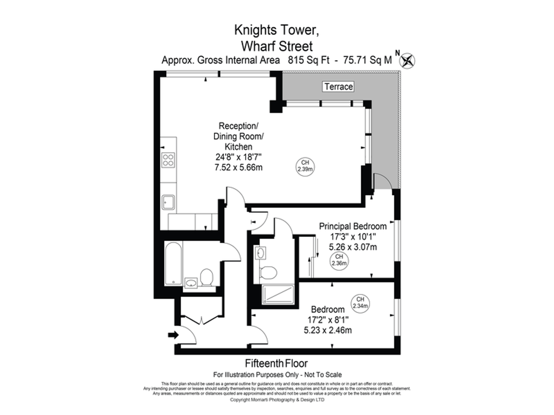 Condominium in , England 12801197