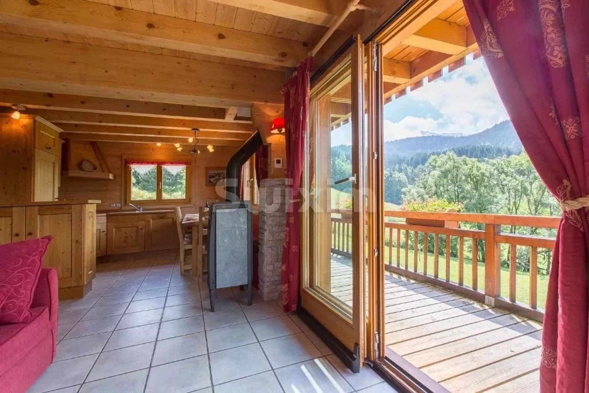 rumah dalam Saint-Jean-de-Sixt, Haute-Savoie 12801261