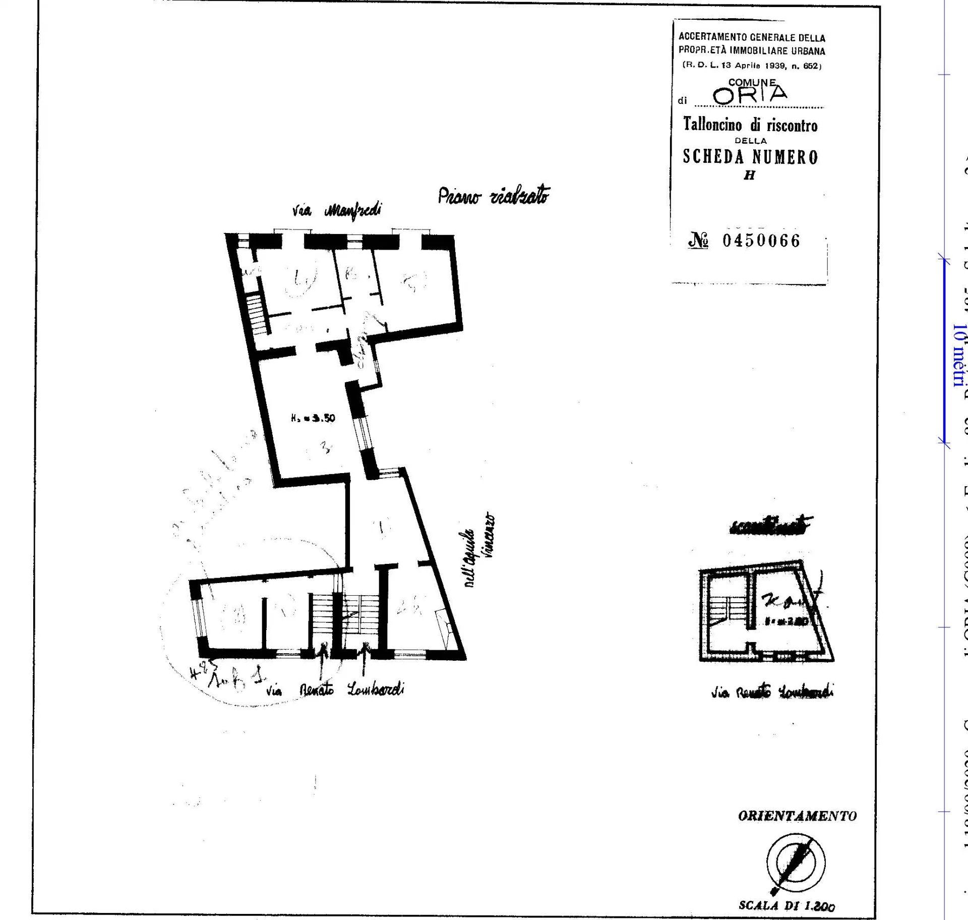 房子 在 Oria, Brindisi 12801275