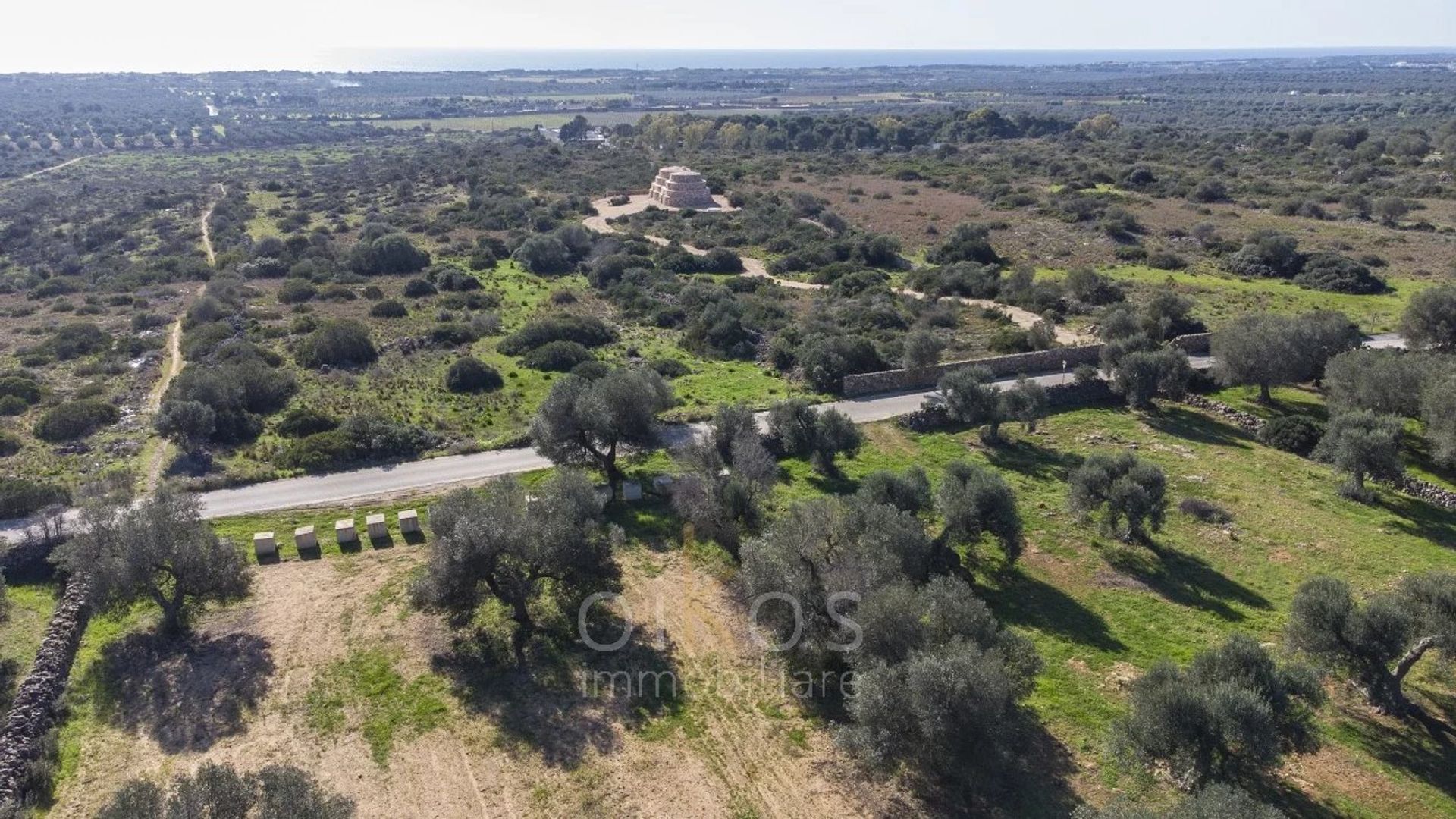 Land i Manduria, Puglia 12801288