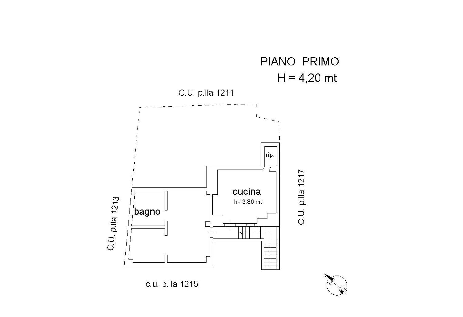 Condominium dans Oria, Brindisi 12801300