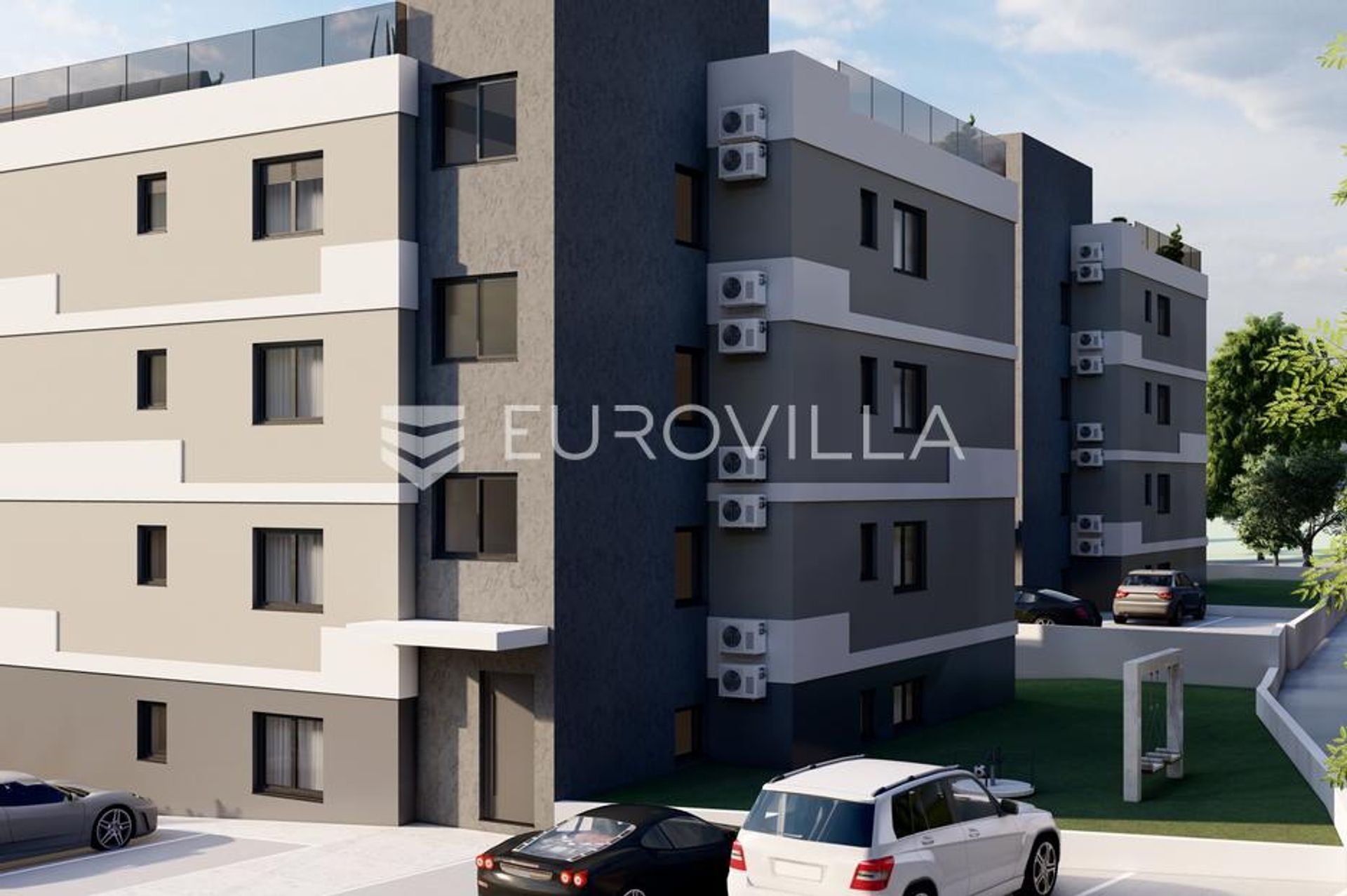 Condominium dans Liveli, Splitsko-Dalmatinska Zupanija 12801354