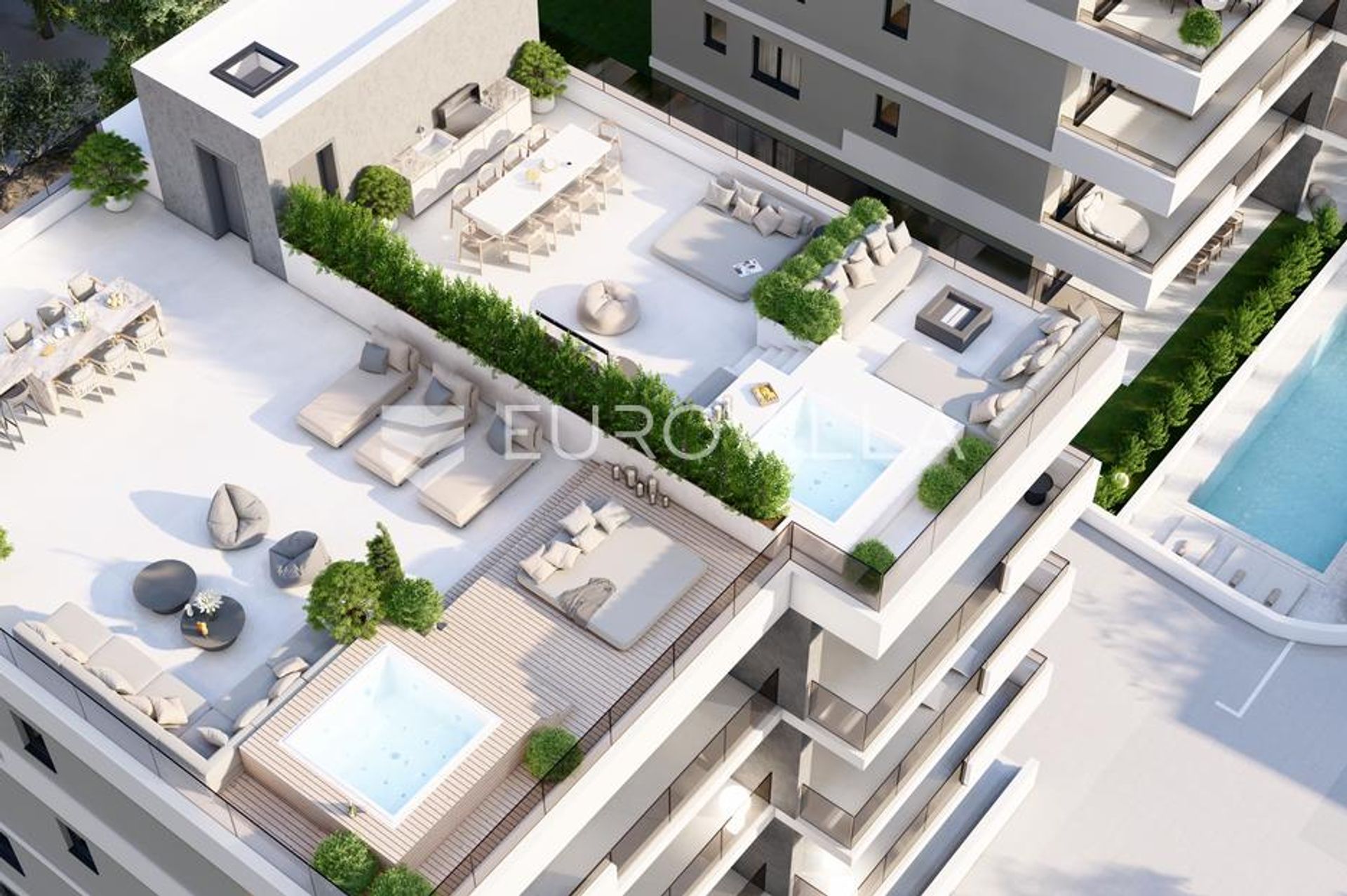 Condominium dans Liveli, Splitsko-Dalmatinska Zupanija 12801354