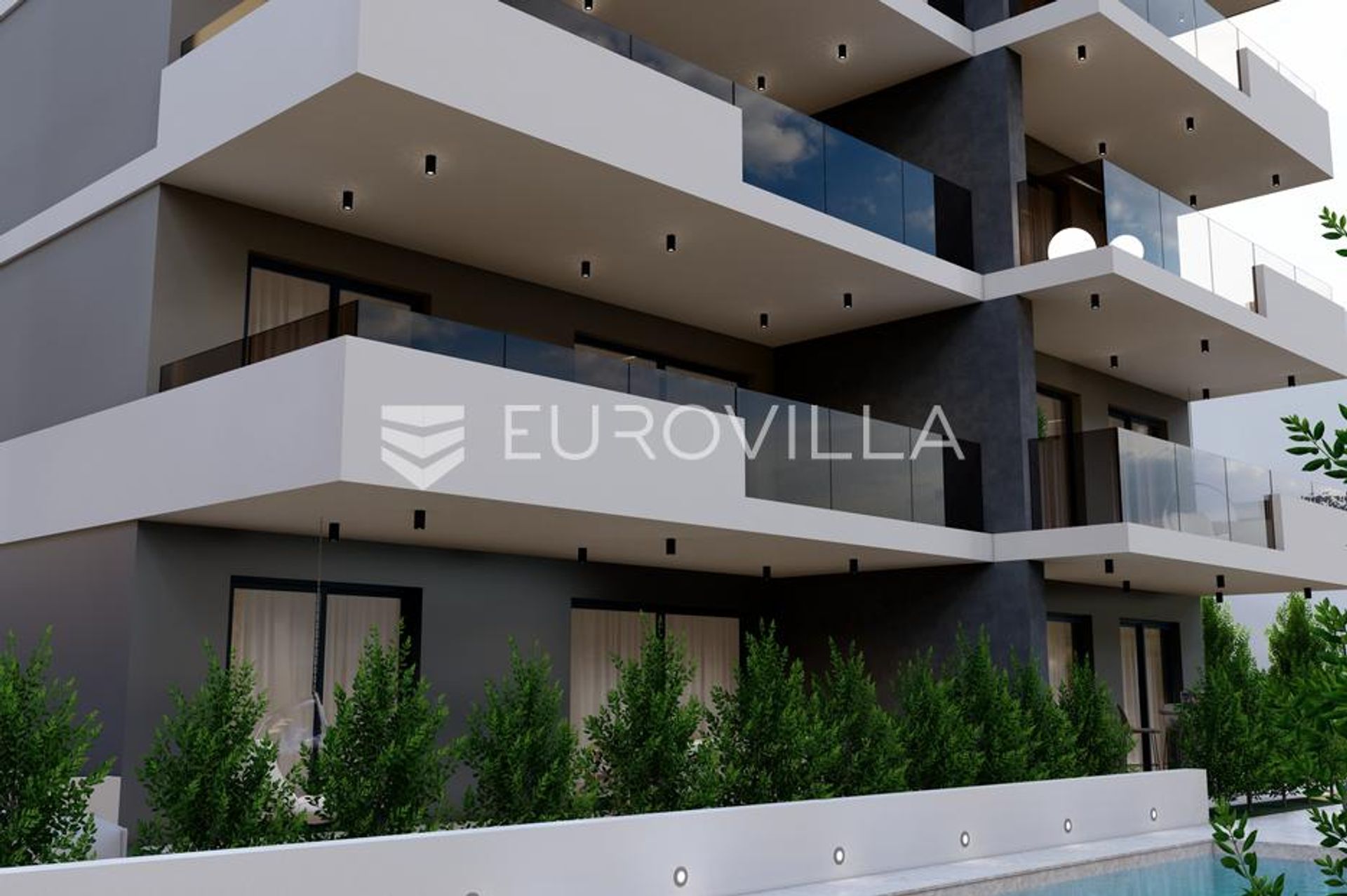 Condominium dans Liveli, Splitsko-Dalmatinska Zupanija 12801358