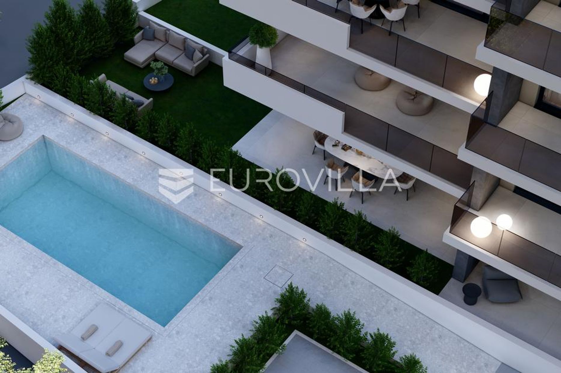 Condominium dans Liveli, Splitsko-Dalmatinska Zupanija 12801363